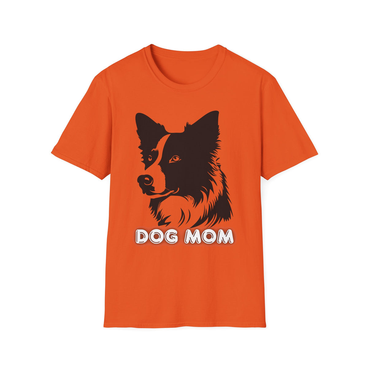 Dog Mom Tee- Border
