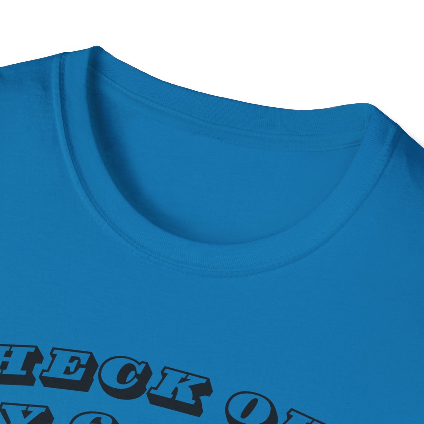 Funny Beer Graphic Unisex T-Shirt - "Check Out My 6 Pack" - Perfect for Parties and Casual Wear
