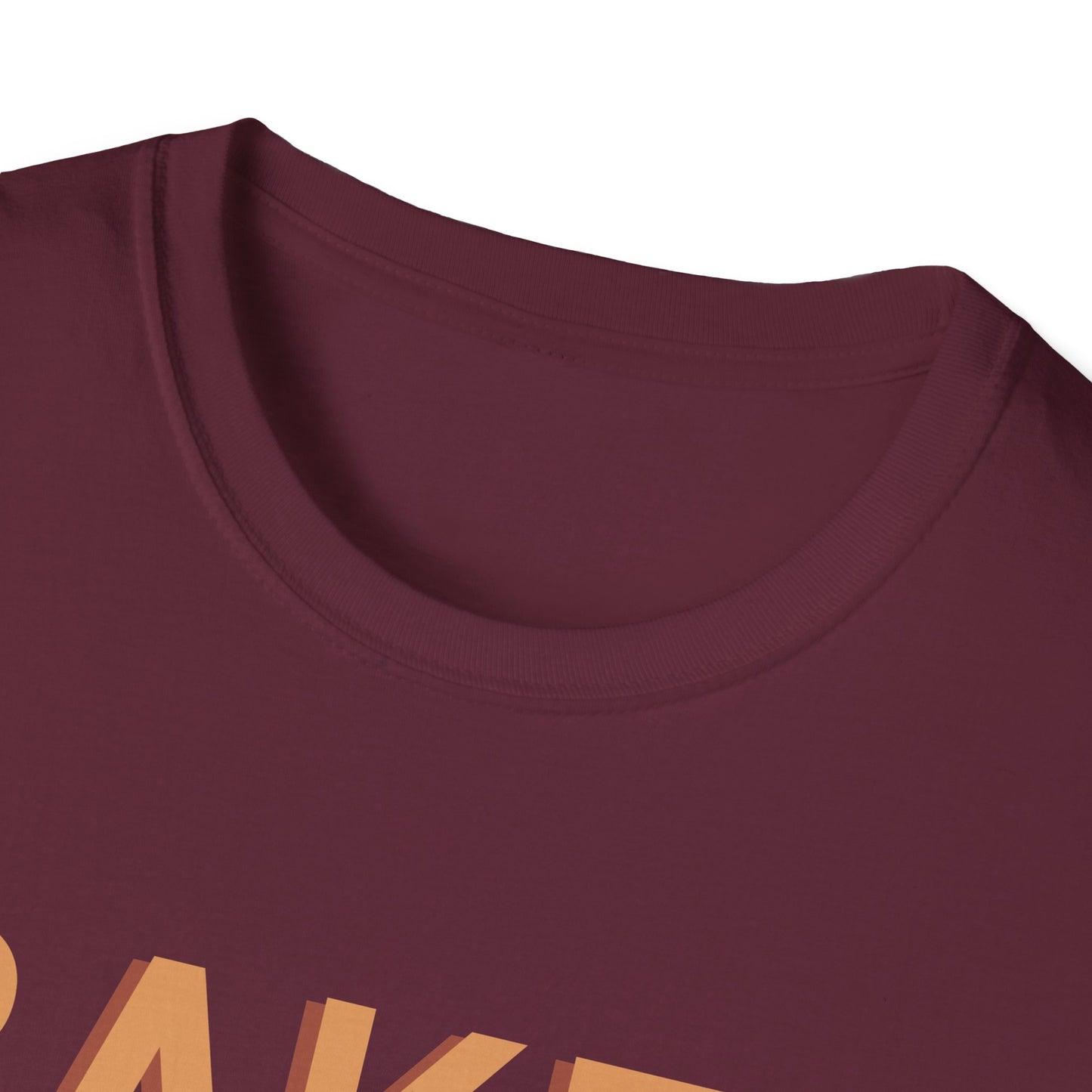 Baked Fresh Unisex Softstyle T-Shirt - Casual Bakery Inspired Tee