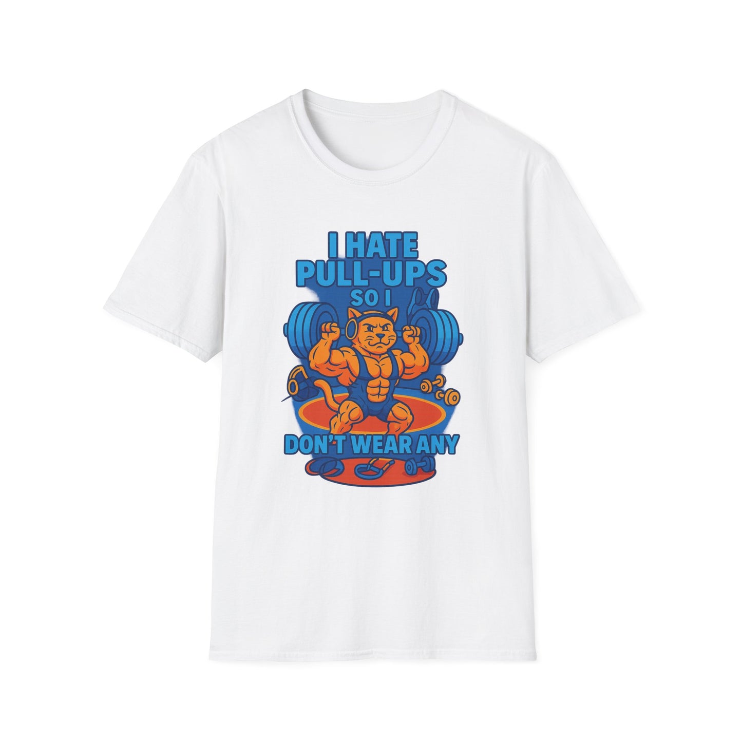 Copy of Unisex Softstyle T-Shirt - 'I don’t wear pull ups' Graphic Tee for Relaxed Vibes