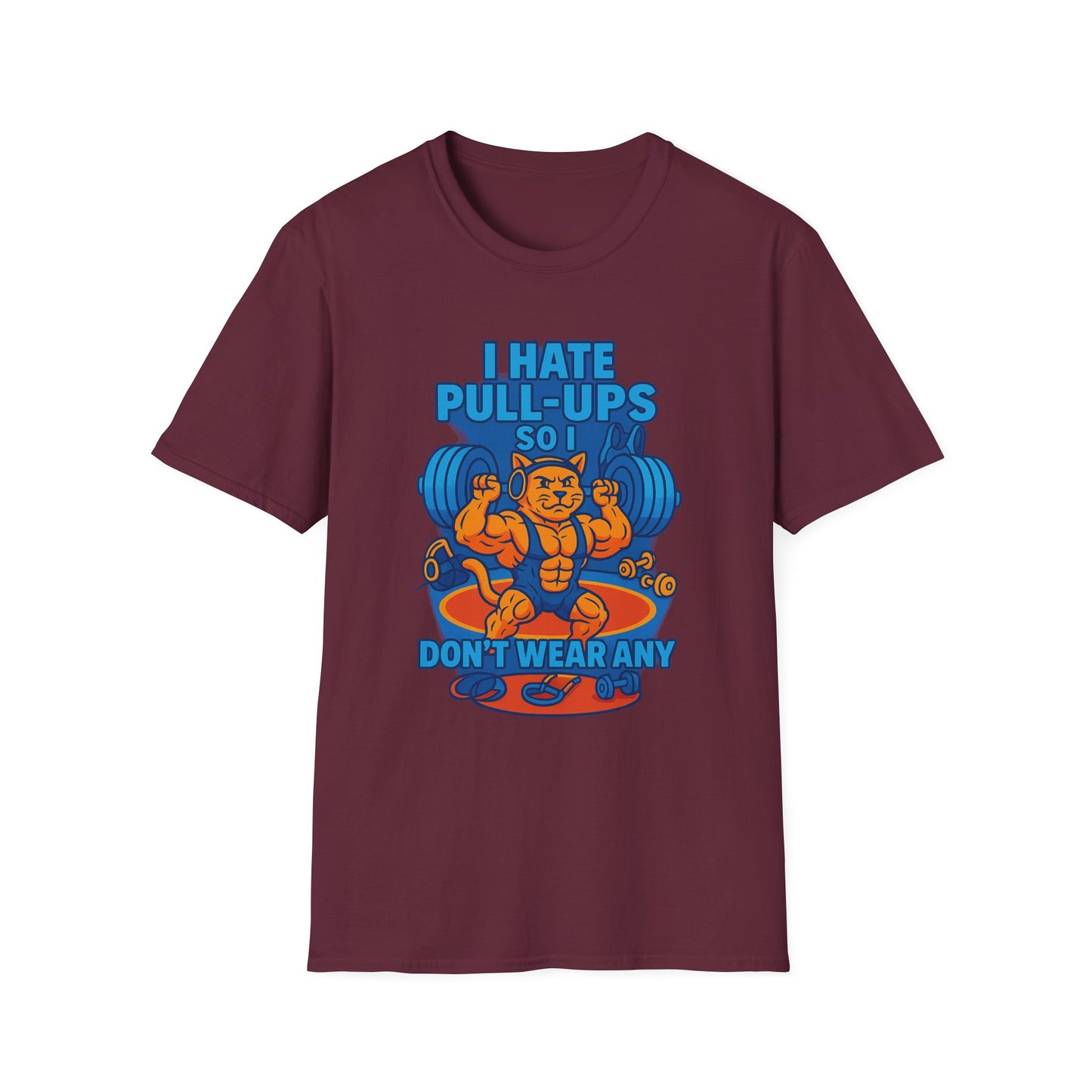 Copy of Unisex Softstyle T-Shirt - 'I don’t wear pull ups' Graphic Tee for Relaxed Vibes
