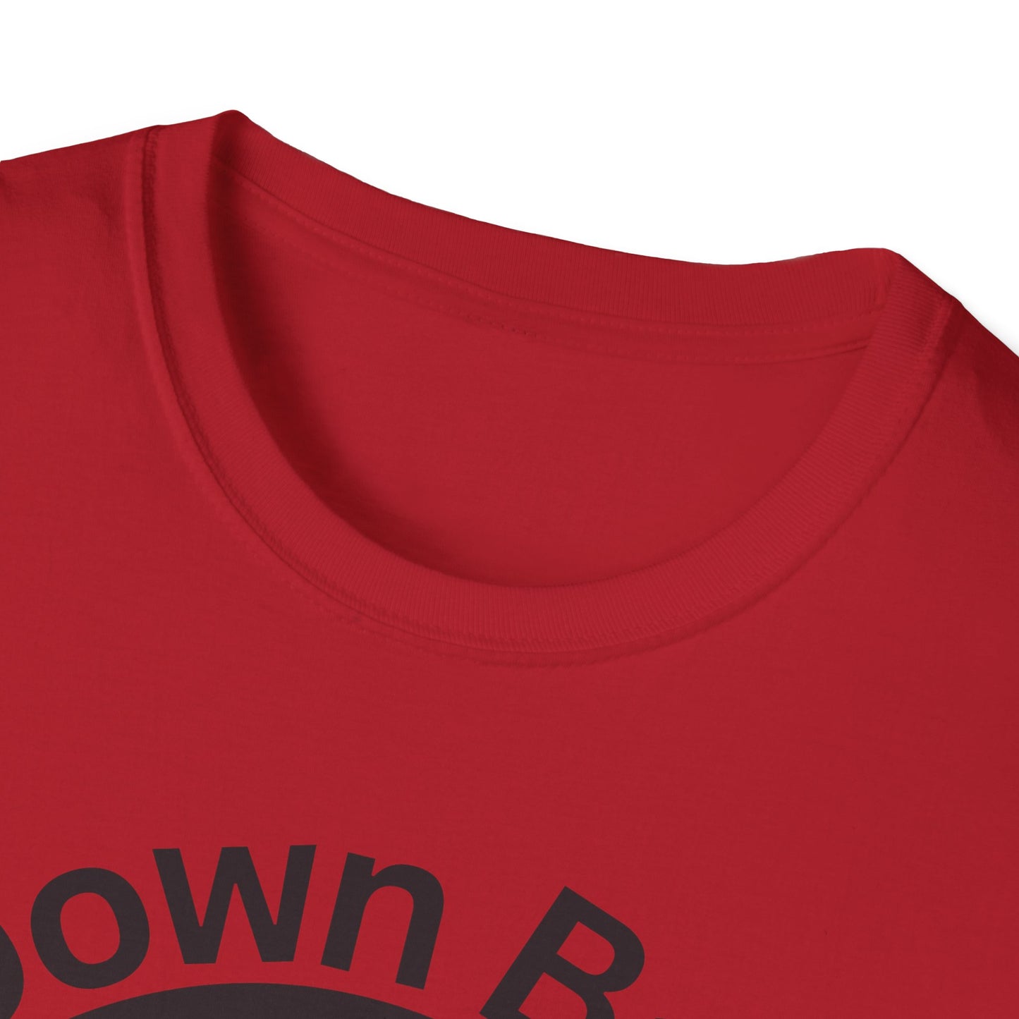 Down Bad Gym Unisex Softstyle T-Shirt