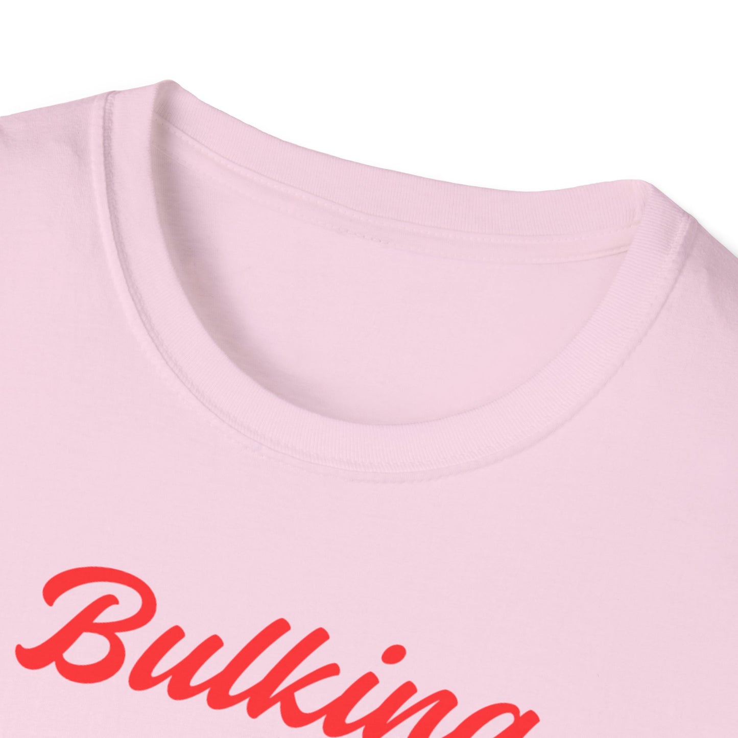 Bulking Season Unisex Softstyle T-Shirt - Perfect for Fitness Enthusiasts