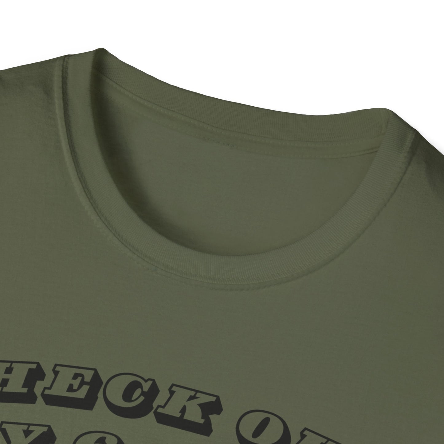 Funny Beer Graphic Unisex T-Shirt - "Check Out My 6 Pack" - Perfect for Parties and Casual Wear