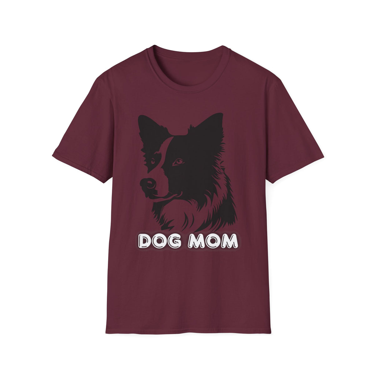 Dog Mom Tee- Border