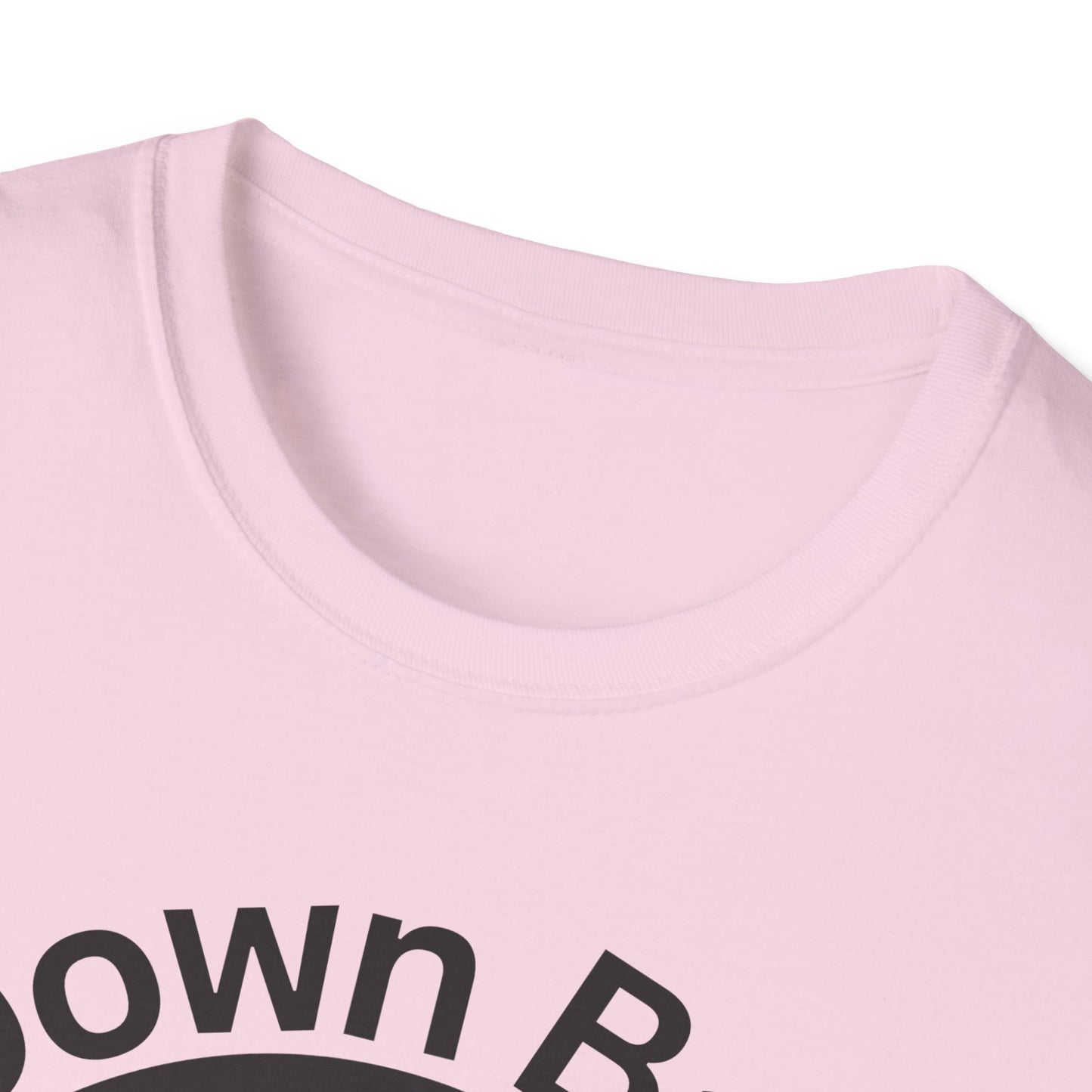 Down Bad Gym Unisex Softstyle T-Shirt