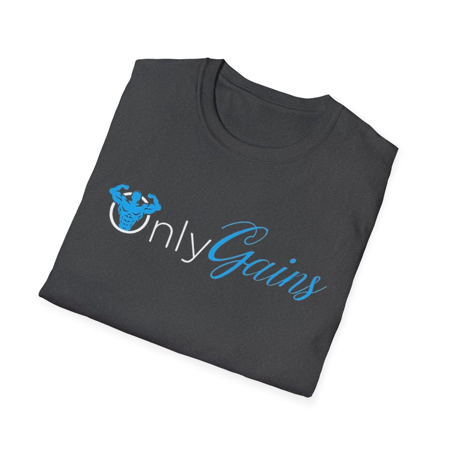 Motivational Gains Unisex T-Shirt - Perfect for Fitness Enthusiasts