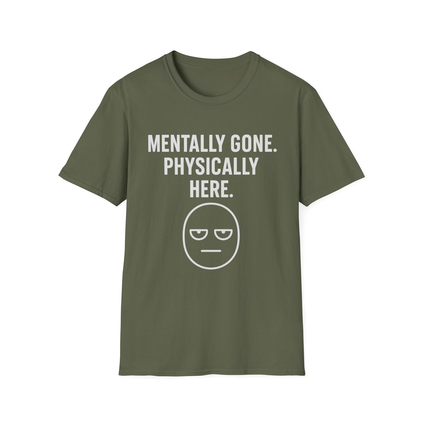 Mentally gone Tee