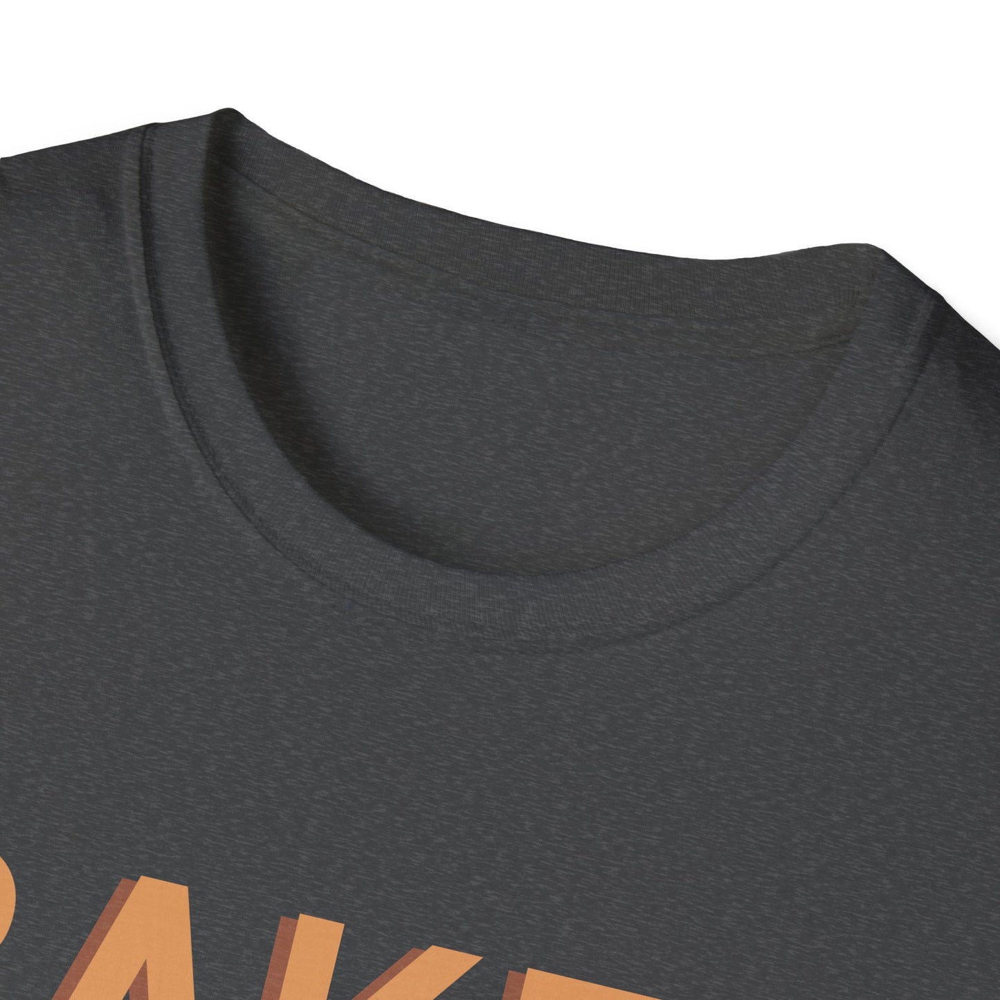 Baked Fresh Unisex Softstyle T-Shirt - Casual Bakery Inspired Tee