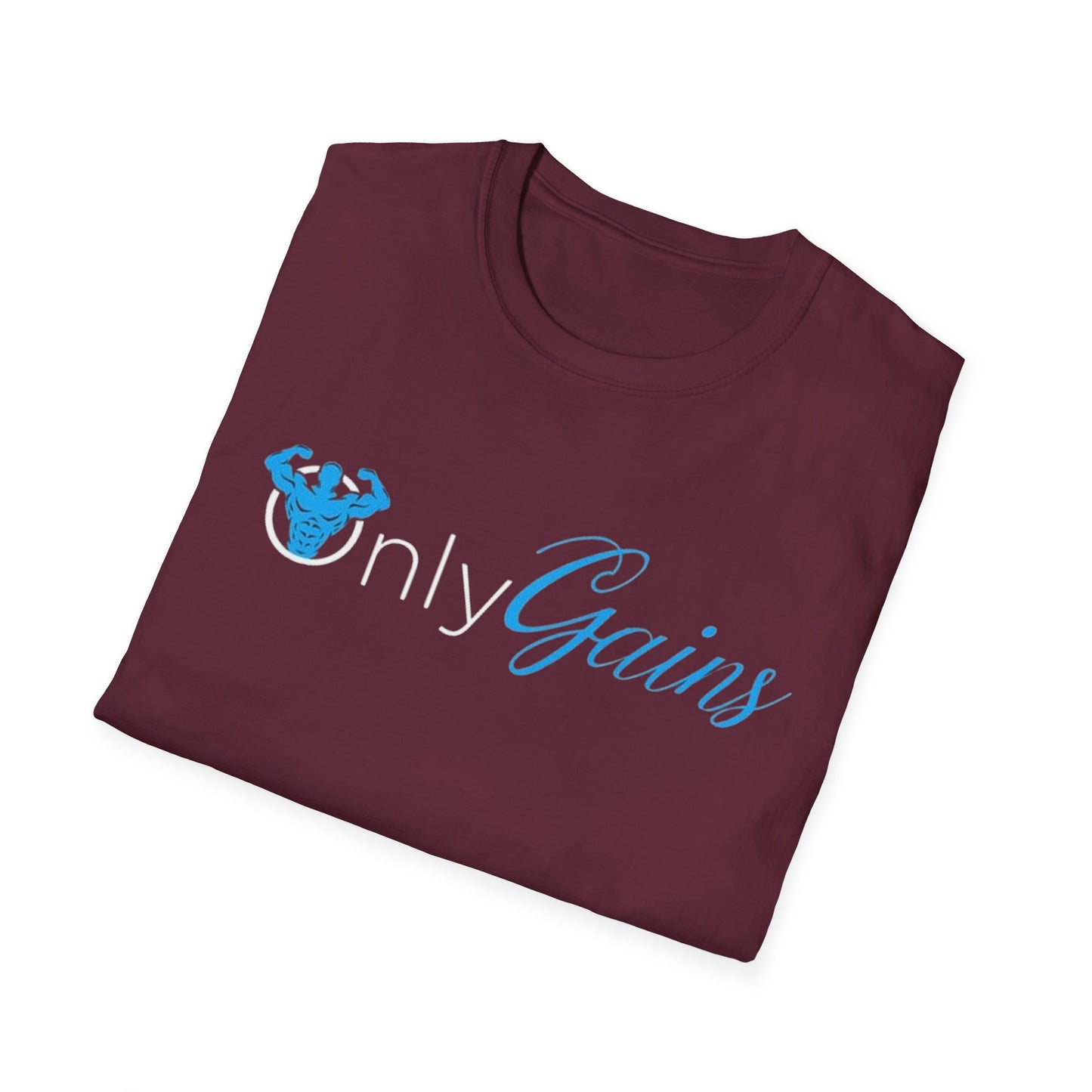 Motivational Gains Unisex T-Shirt - Perfect for Fitness Enthusiasts