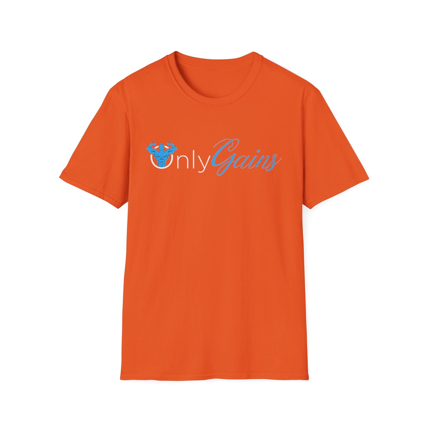 Motivational Gains Unisex T-Shirt - Perfect for Fitness Enthusiasts