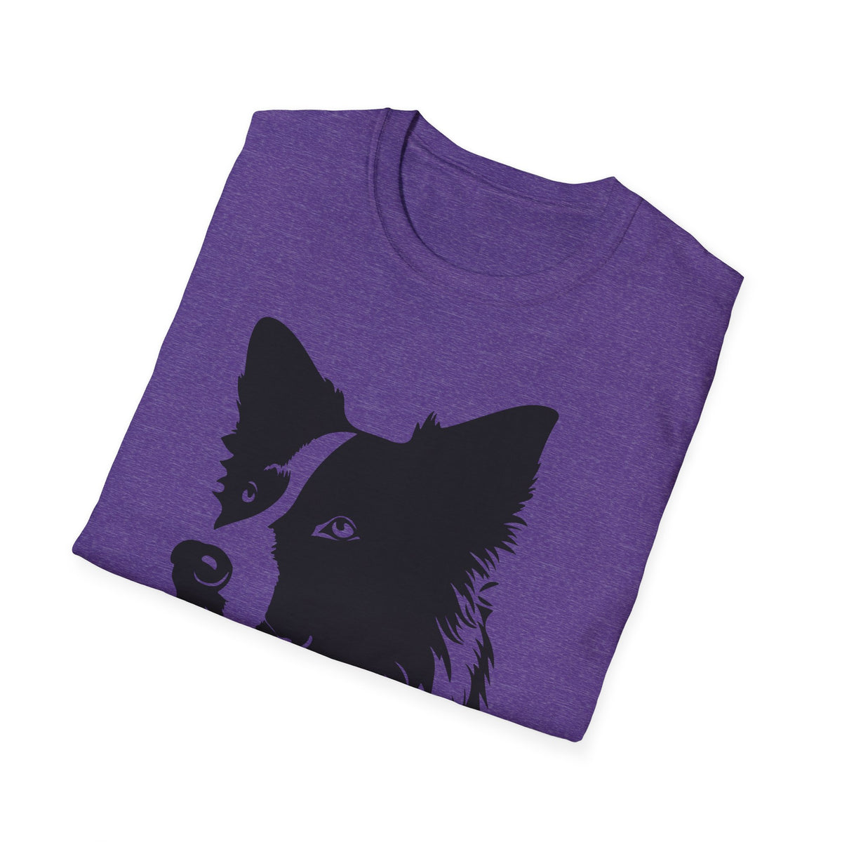 Dog Mom Tee- Border