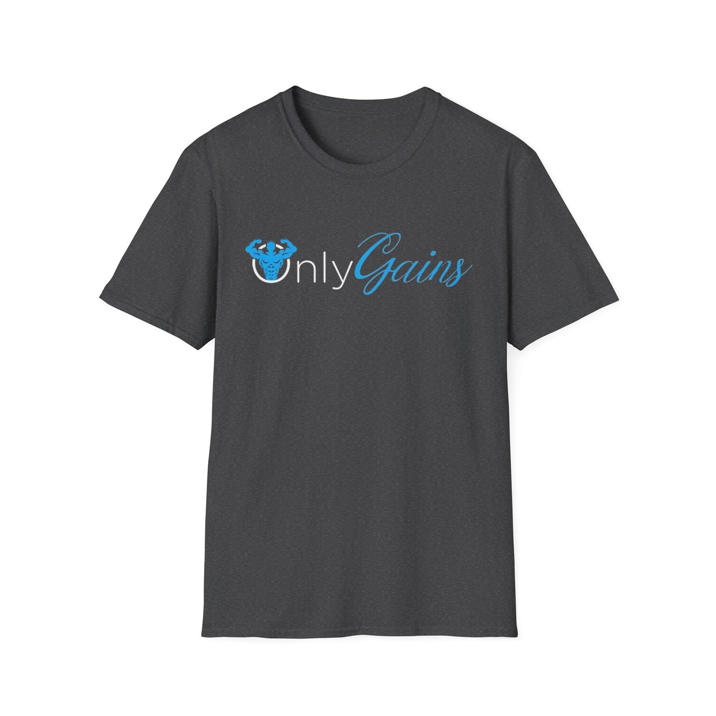 Motivational Gains Unisex T-Shirt - Perfect for Fitness Enthusiasts