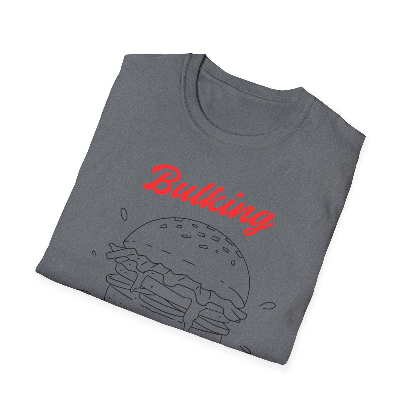 Bulking Season Unisex Softstyle T-Shirt - Perfect for Fitness Enthusiasts