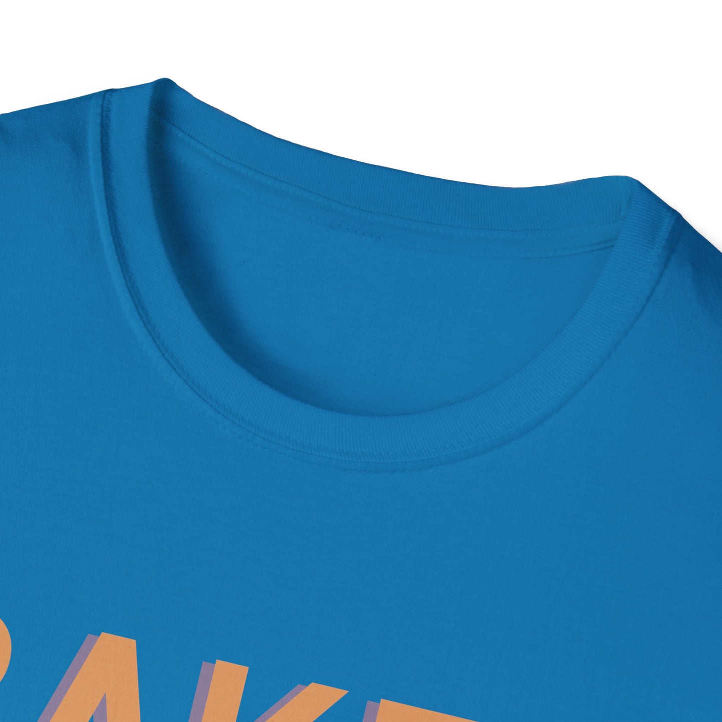 Baked Fresh Unisex Softstyle T-Shirt - Casual Bakery Inspired Tee