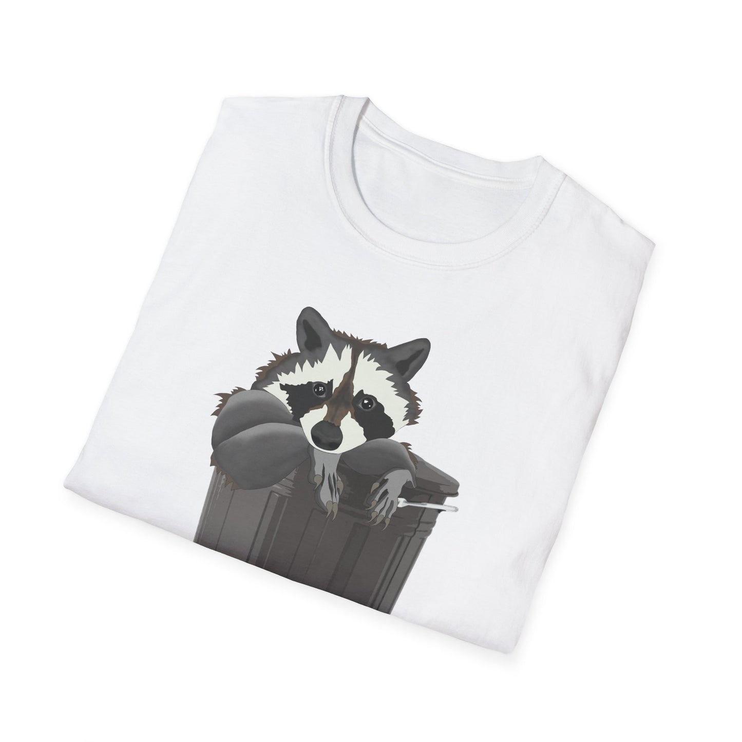 Funny Raccoon Trash Panda Tee