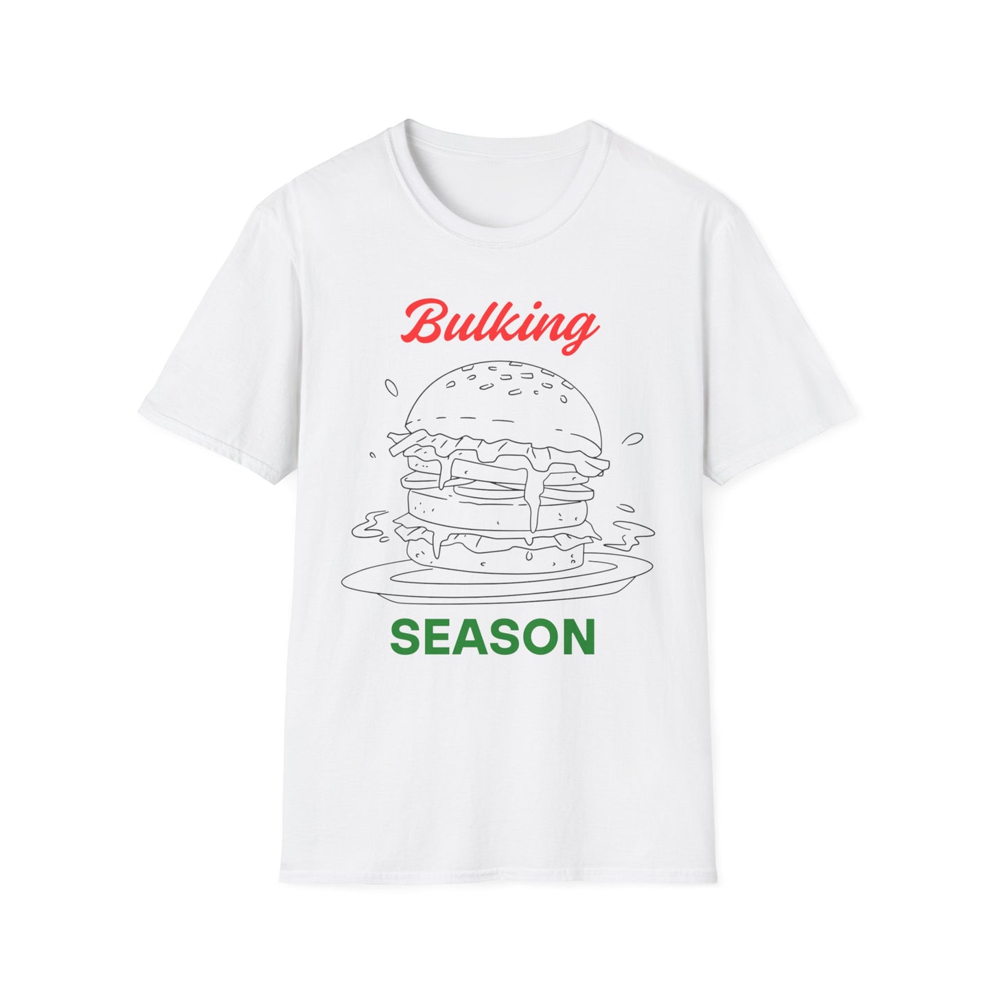 Bulking Season Unisex Softstyle T-Shirt - Perfect for Fitness Enthusiasts