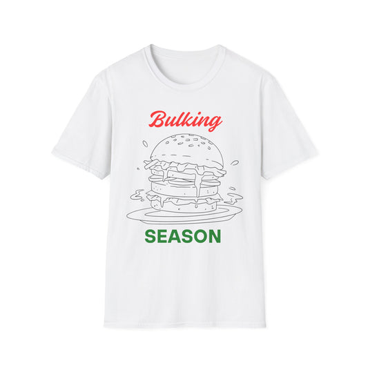 Bulking Season Unisex Softstyle T-Shirt - Perfect for Fitness Enthusiasts