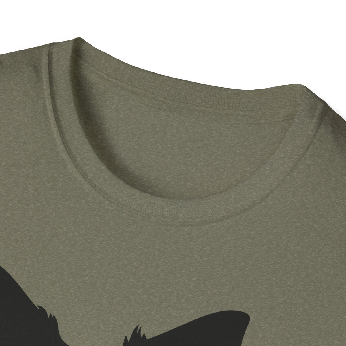 Dog Mom Tee- Border