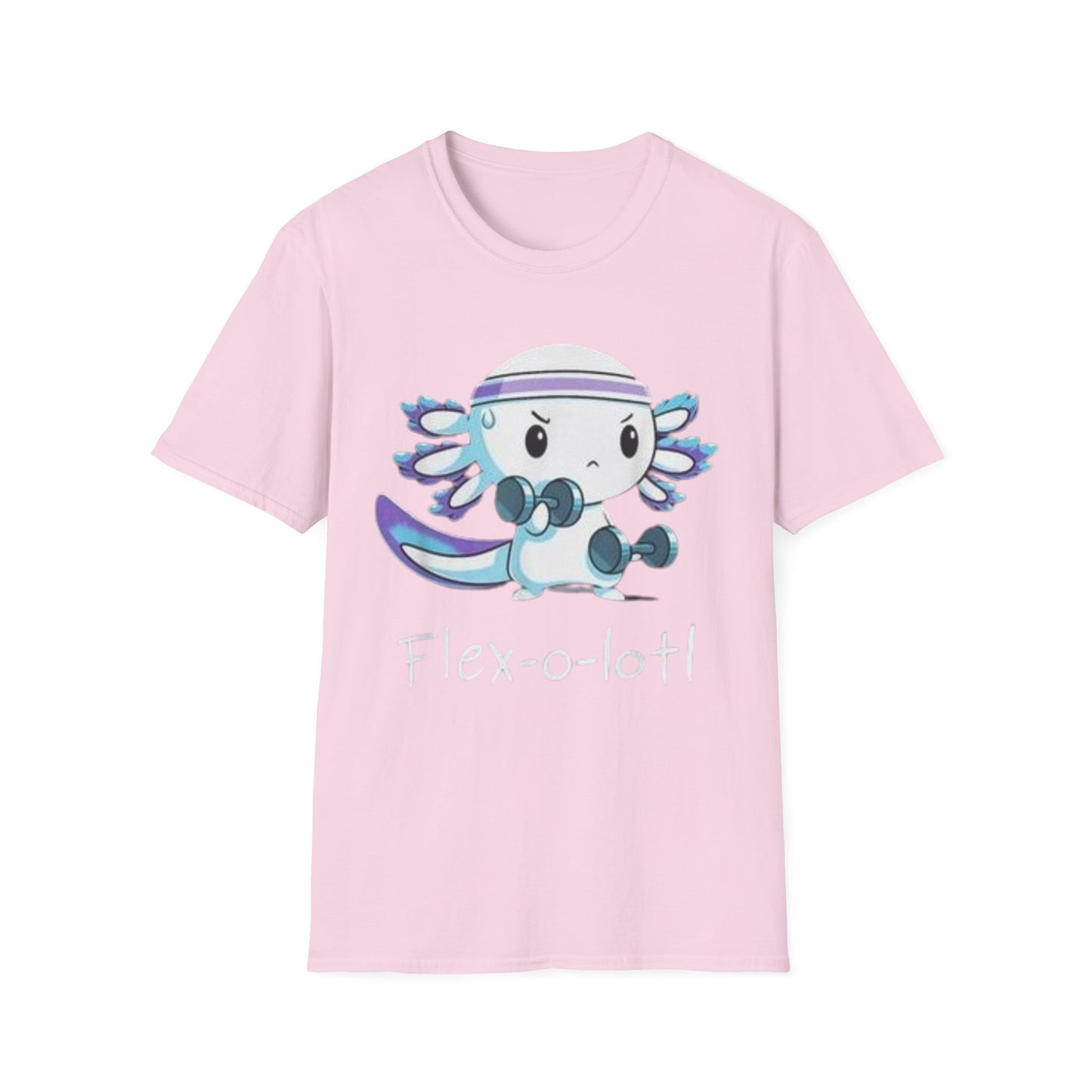 Flex-o-lotl Fitness T-Shirt for Fitness Lovers
