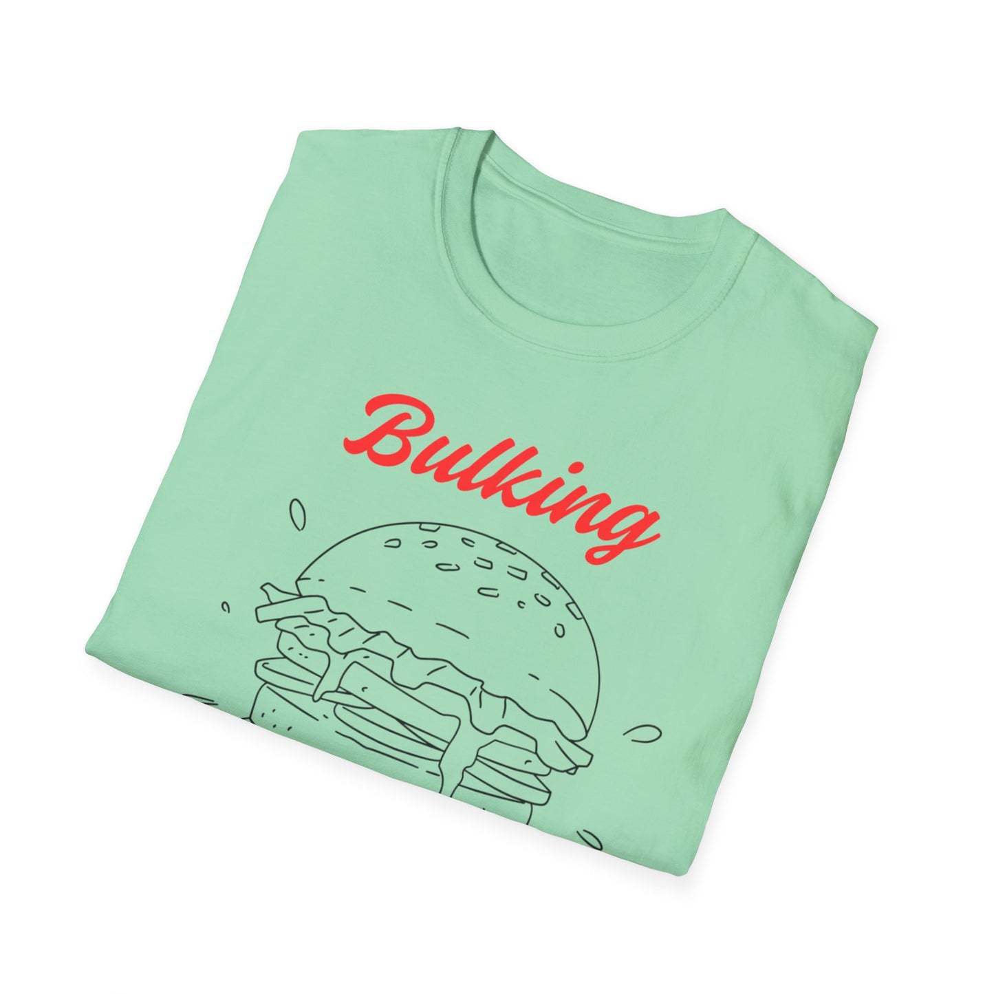 Bulking Season Unisex Softstyle T-Shirt - Perfect for Fitness Enthusiasts