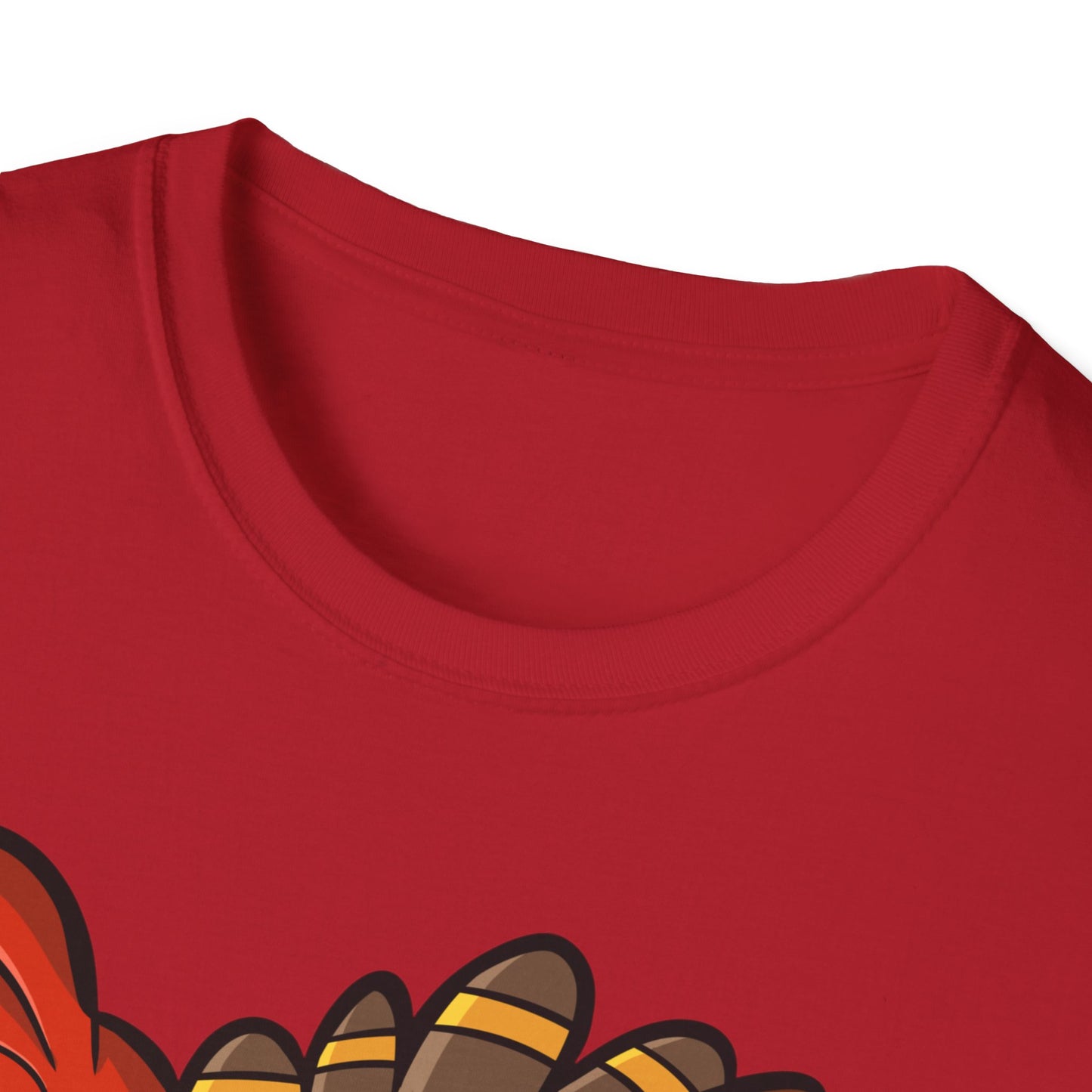 Funny Turkey Dance Unisex Softstyle T-Shirt – Perfect for Casual Wear & Gifts