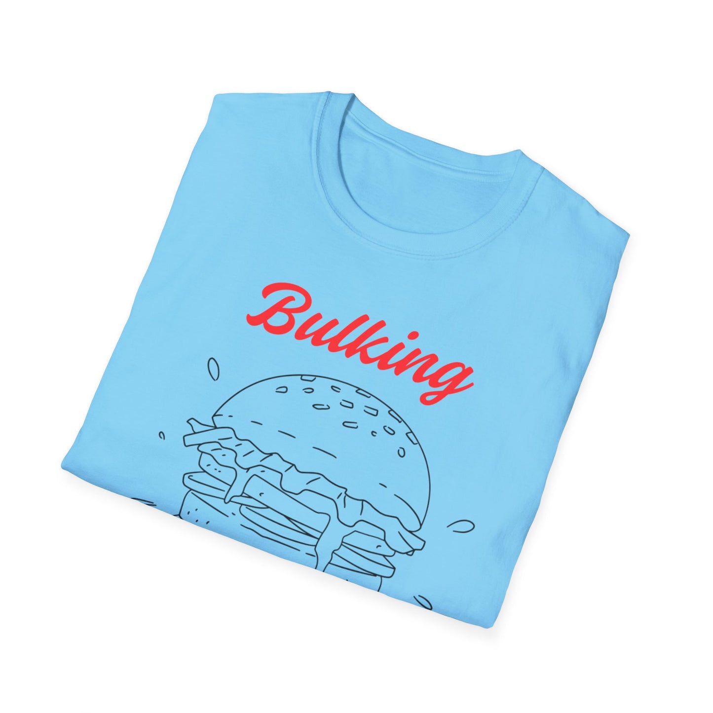 Bulking Season Unisex Softstyle T-Shirt - Perfect for Fitness Enthusiasts