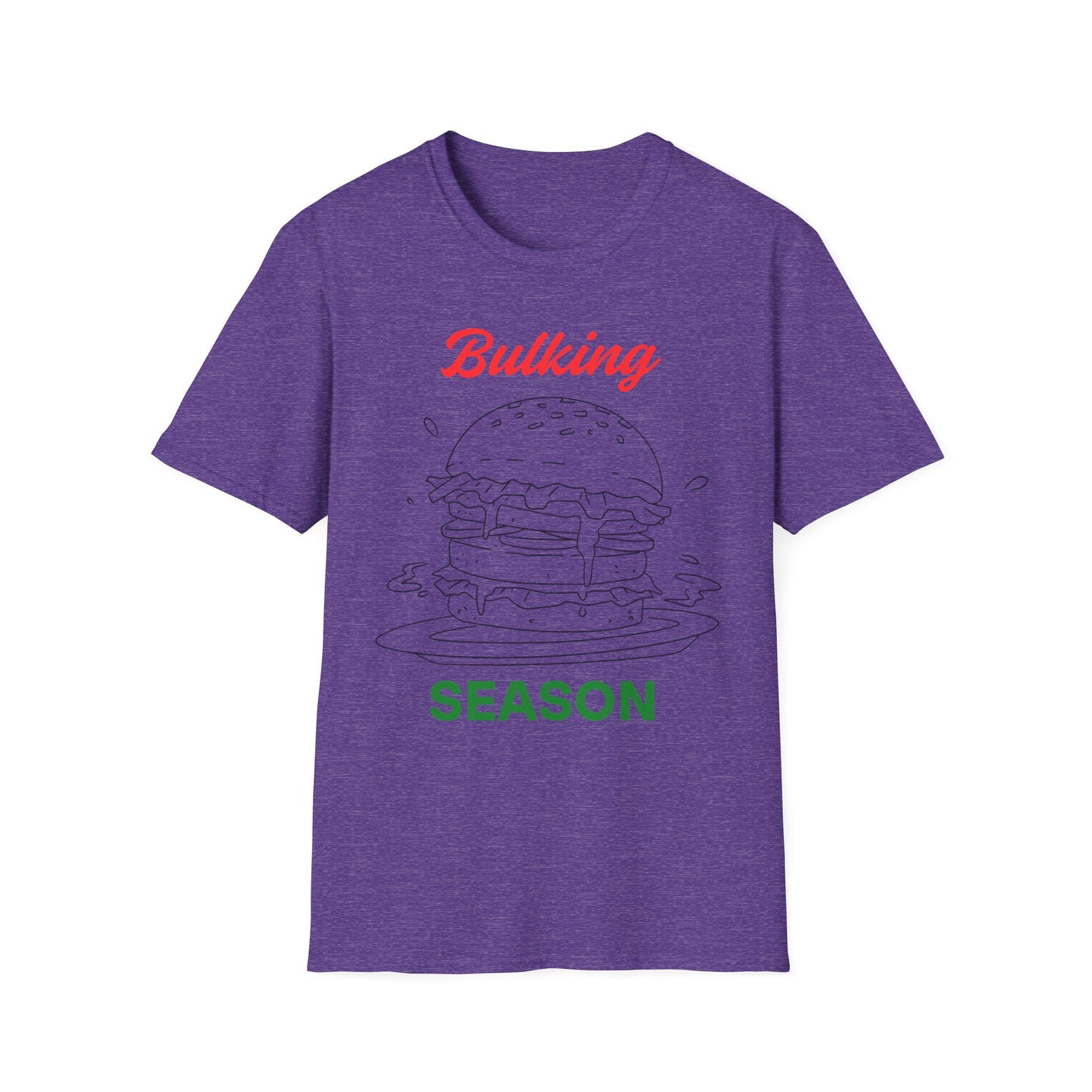 Bulking Season Unisex Softstyle T-Shirt - Perfect for Fitness Enthusiasts