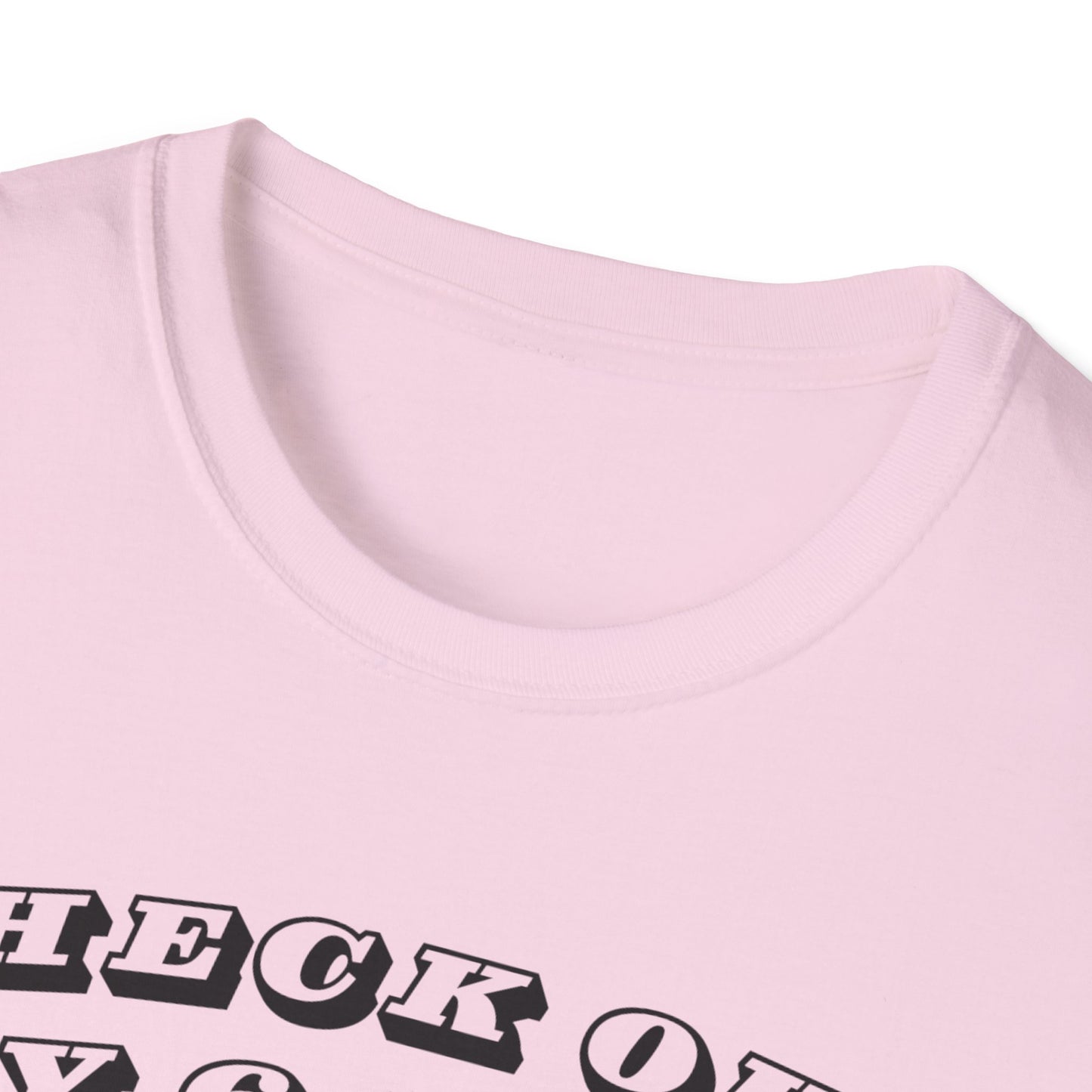 Funny Beer Graphic Unisex T-Shirt - "Check Out My 6 Pack" - Perfect for Parties and Casual Wear