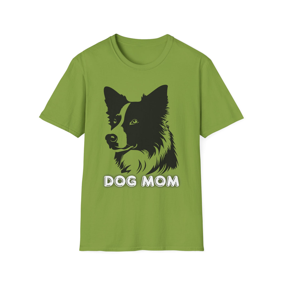 Dog Mom Tee- Border