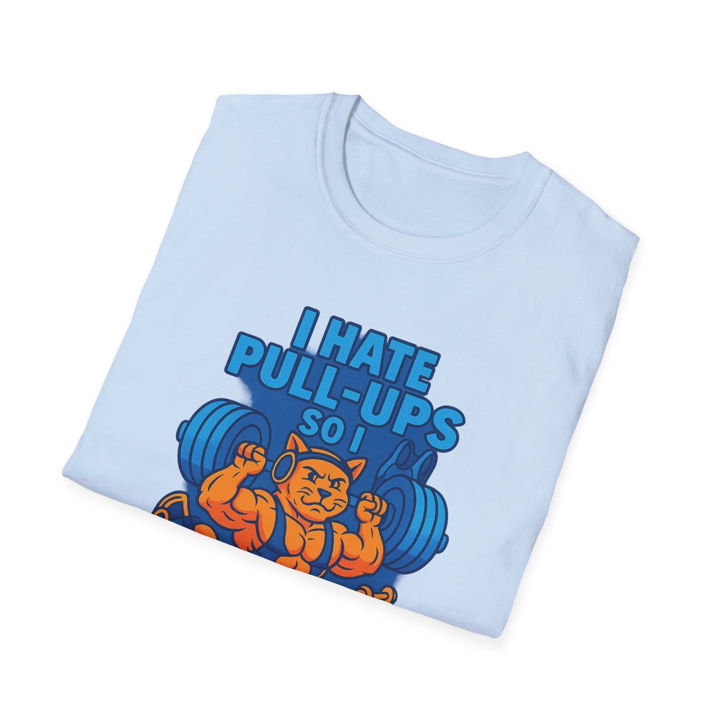 Copy of Unisex Softstyle T-Shirt - 'I don’t wear pull ups' Graphic Tee for Relaxed Vibes
