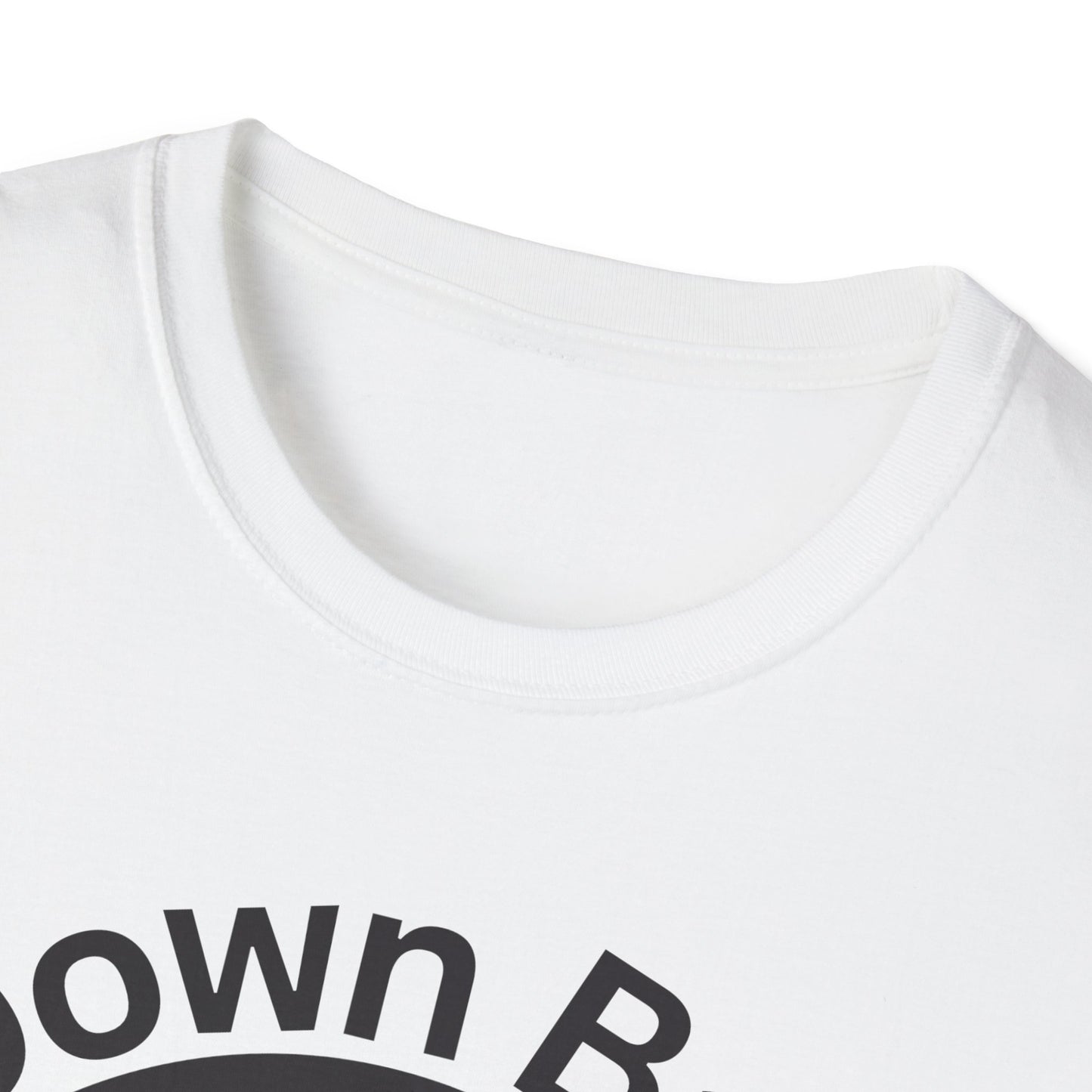 Down Bad Gym Unisex Softstyle T-Shirt