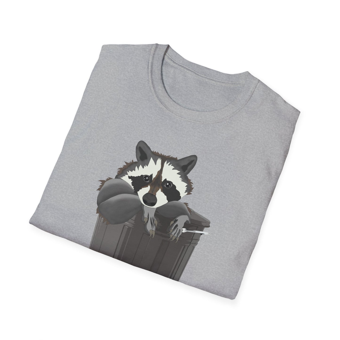 Funny Raccoon Trash Panda Tee