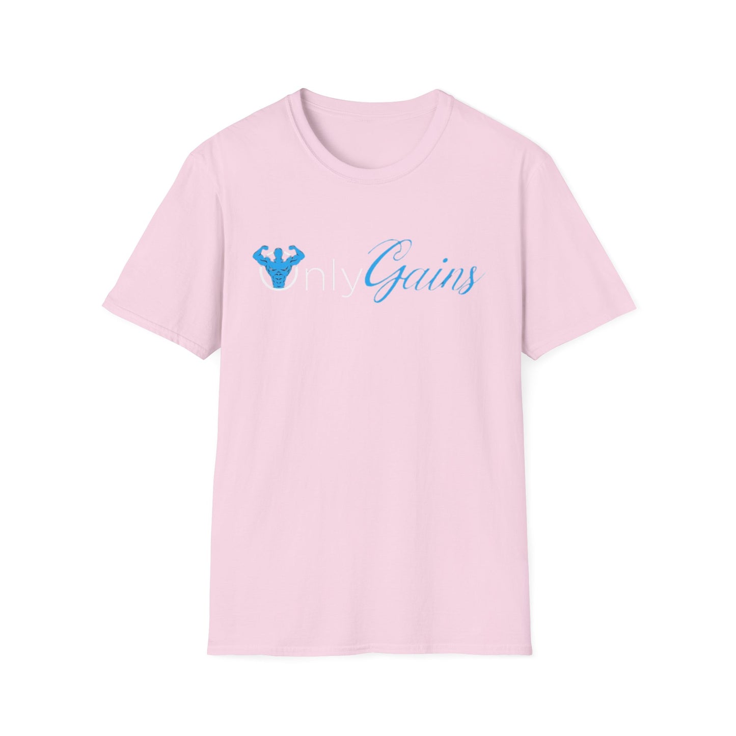 Motivational Gains Unisex T-Shirt - Perfect for Fitness Enthusiasts