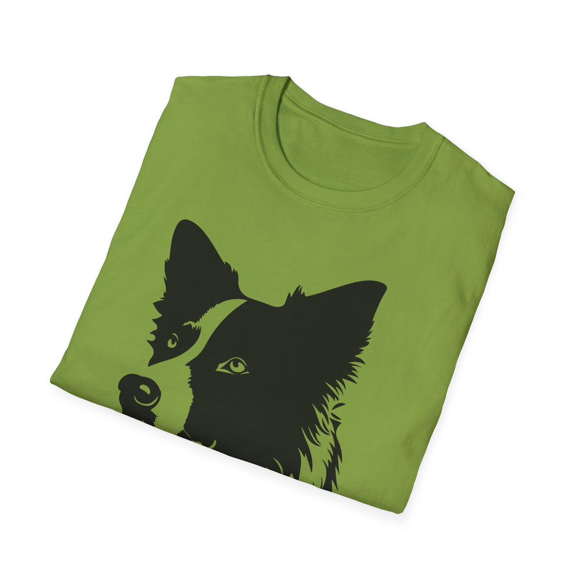 Dog Mom Tee- Border