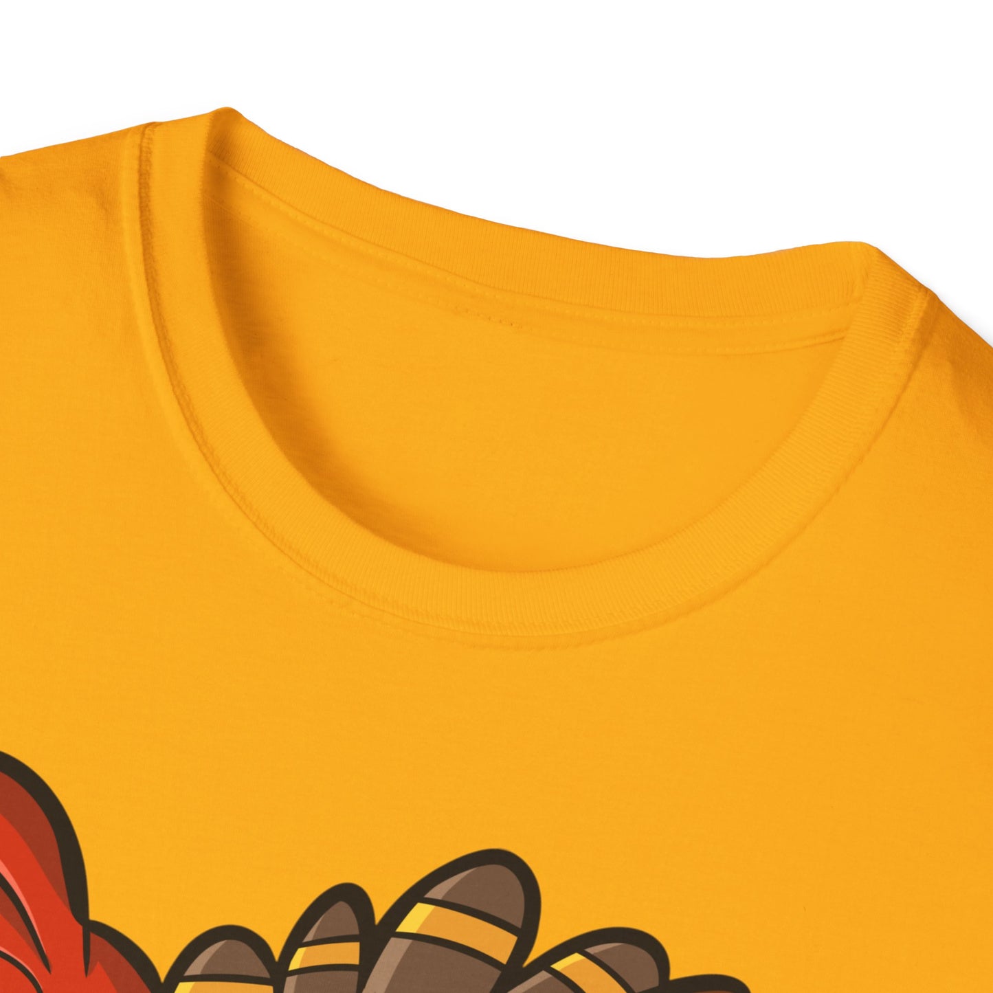 Funny Turkey Dance Unisex Softstyle T-Shirt – Perfect for Casual Wear & Gifts