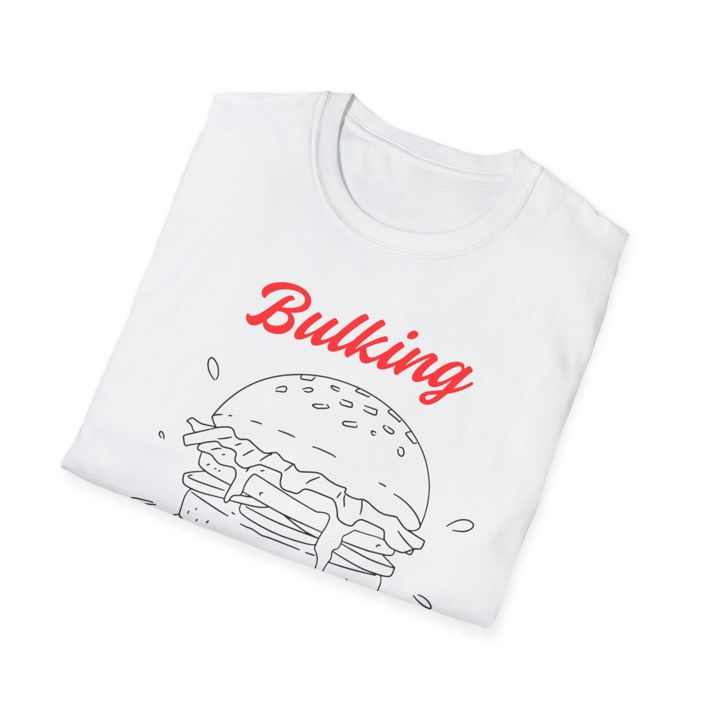 Bulking Season Unisex Softstyle T-Shirt - Perfect for Fitness Enthusiasts