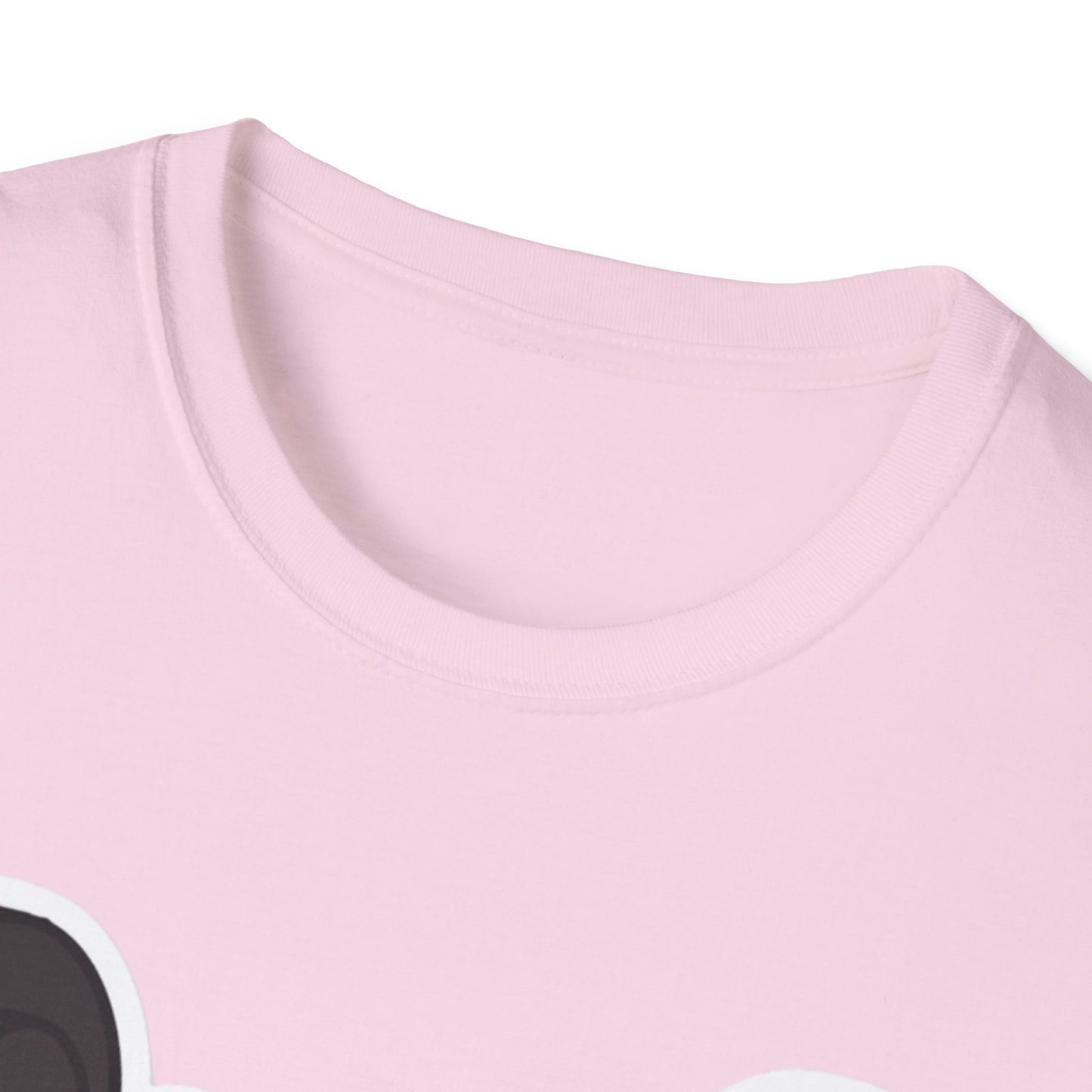 Cute Weightlifting Capybara Unisex Softstyle T-Shirt
