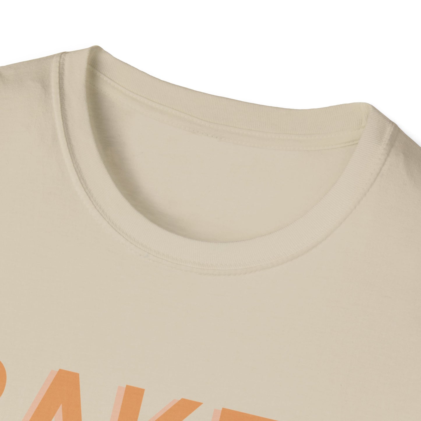 Baked Fresh Unisex Softstyle T-Shirt - Casual Bakery Inspired Tee
