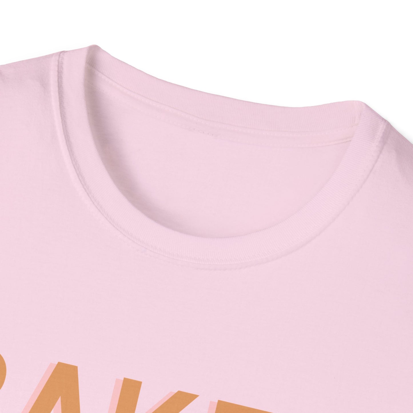Baked Fresh Unisex Softstyle T-Shirt - Casual Bakery Inspired Tee