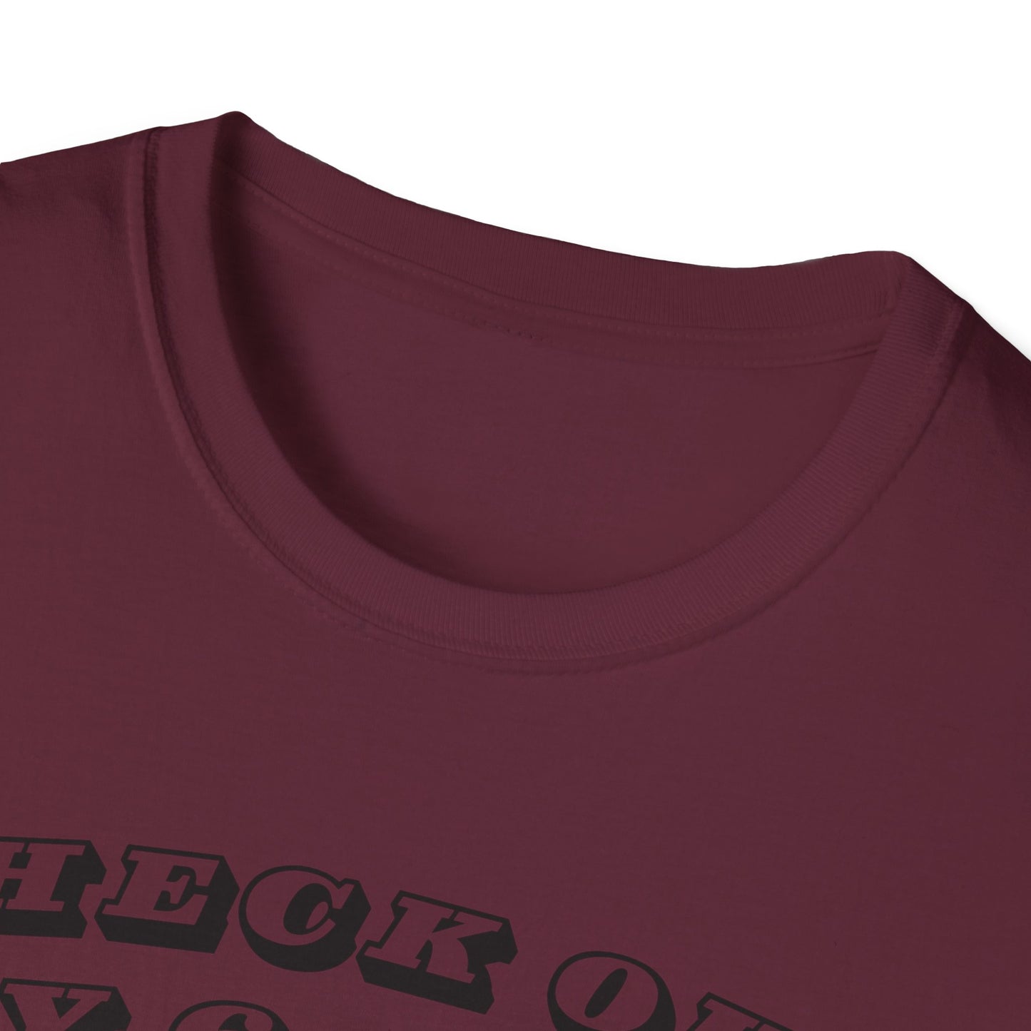 Funny Beer Graphic Unisex T-Shirt - "Check Out My 6 Pack" - Perfect for Parties and Casual Wear