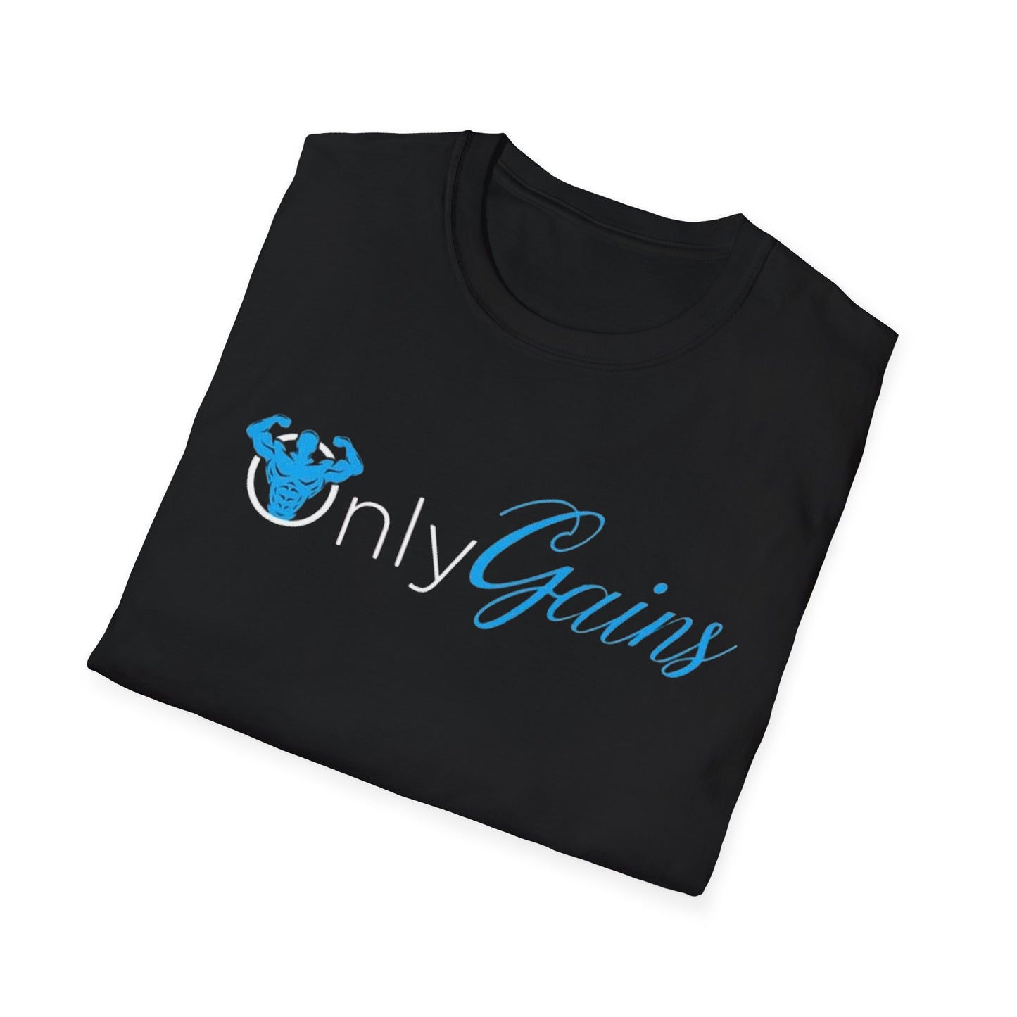Motivational Gains Unisex T-Shirt - Perfect for Fitness Enthusiasts