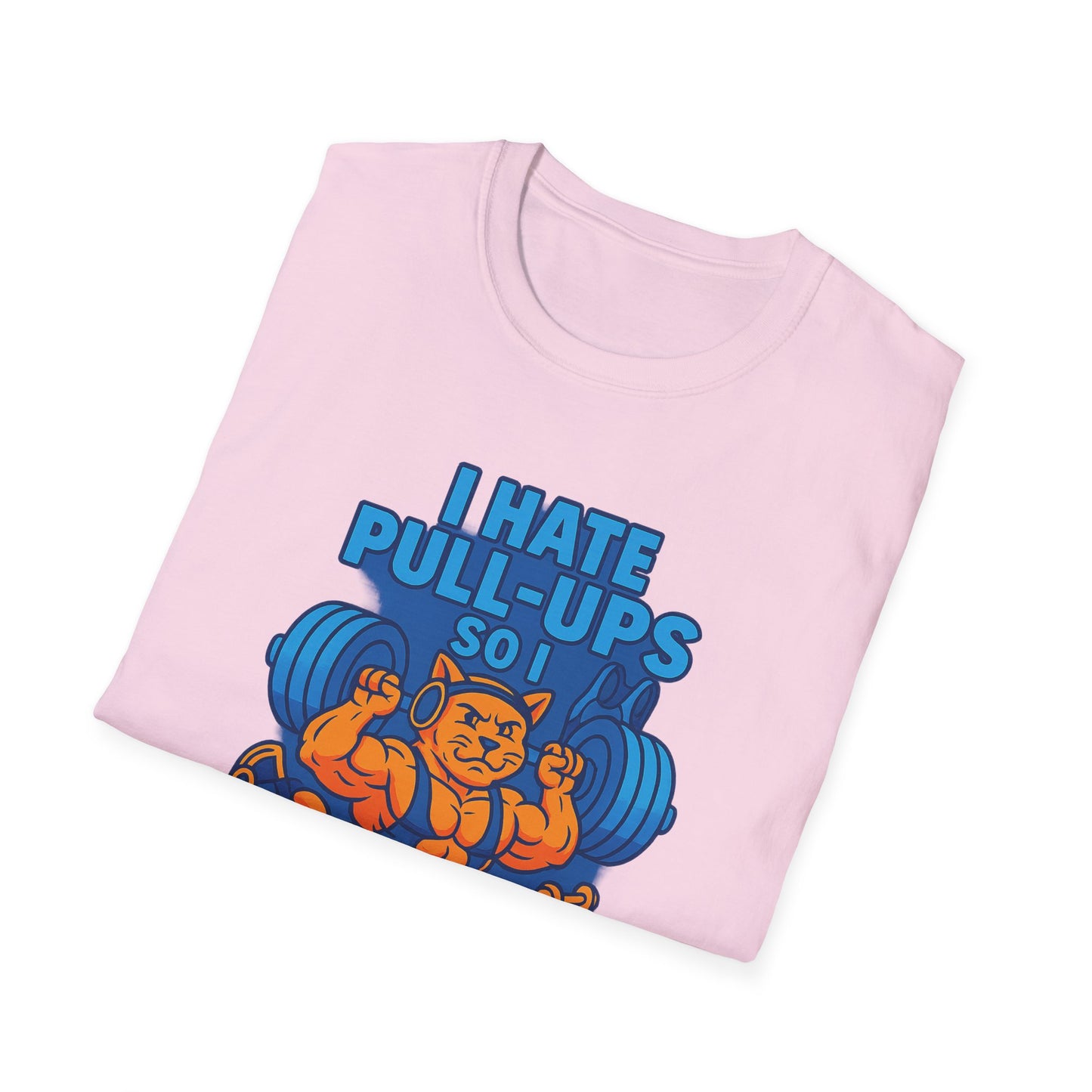 Copy of Unisex Softstyle T-Shirt - 'I don’t wear pull ups' Graphic Tee for Relaxed Vibes