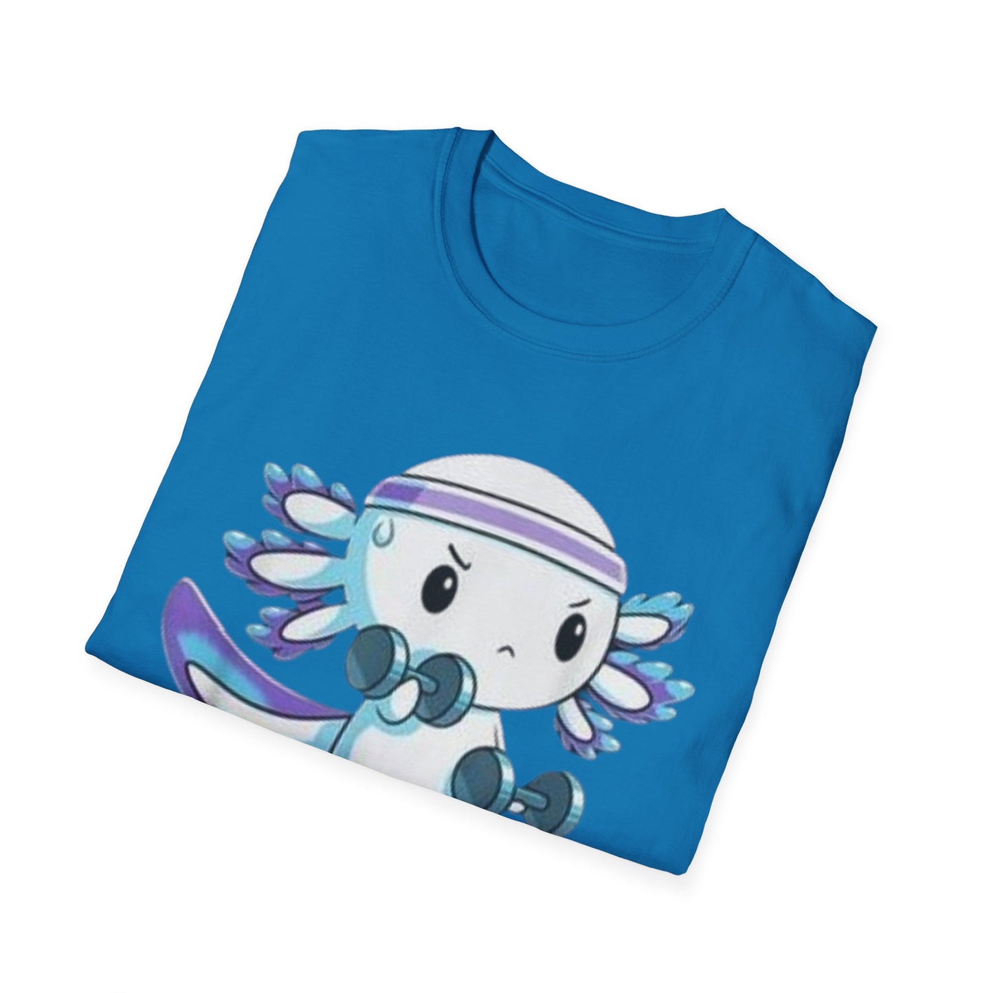 Flex-o-lotl Fitness T-Shirt for Fitness Lovers