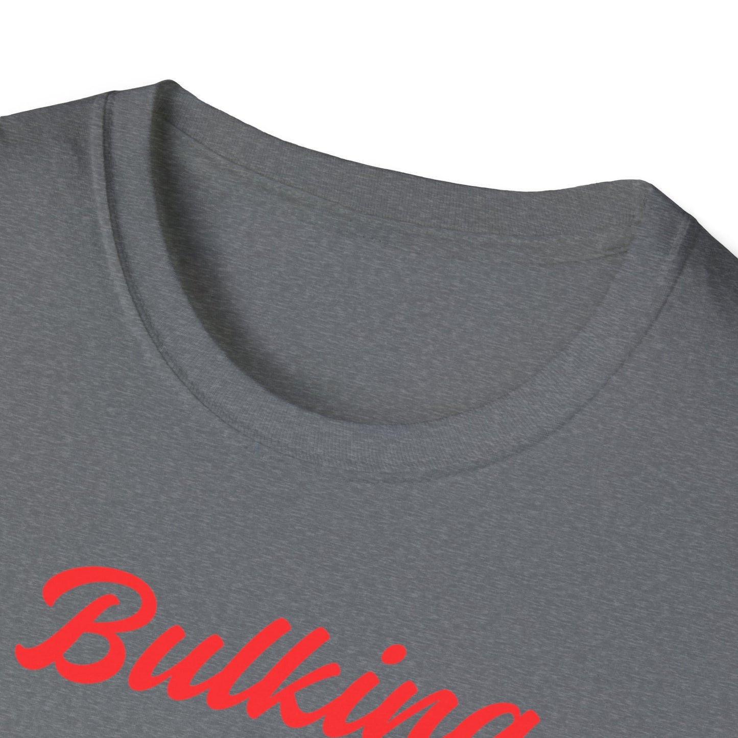 Bulking Season Unisex Softstyle T-Shirt - Perfect for Fitness Enthusiasts