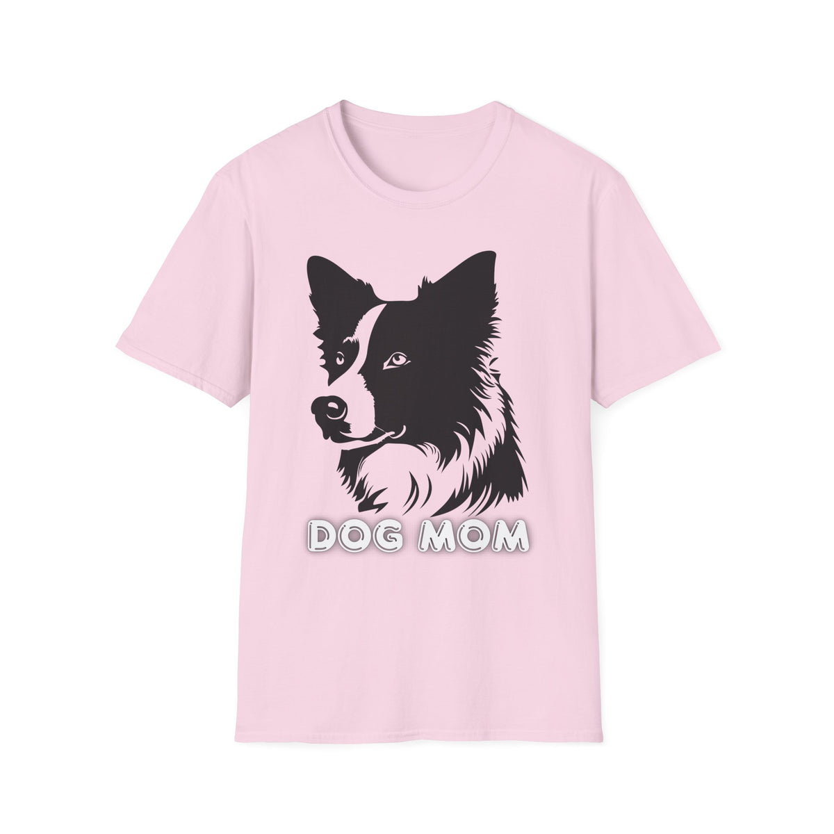Dog Mom Tee- Border