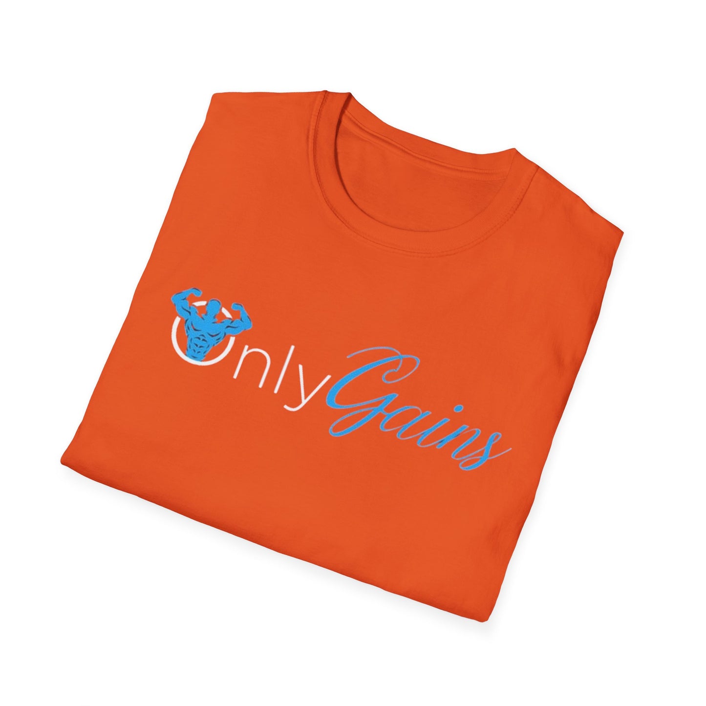 Motivational Gains Unisex T-Shirt - Perfect for Fitness Enthusiasts
