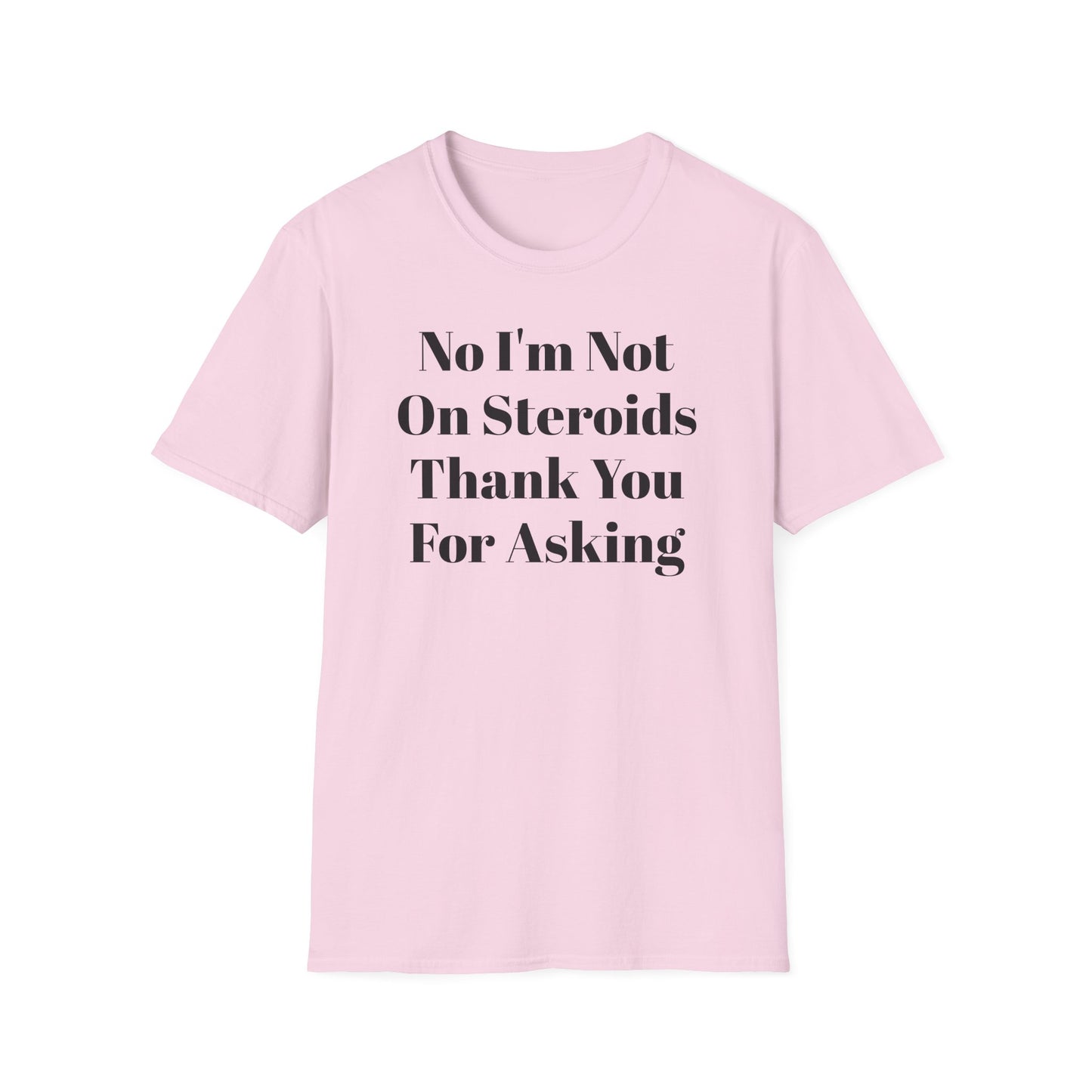 Funny Gym Quote Unisex T-Shirt