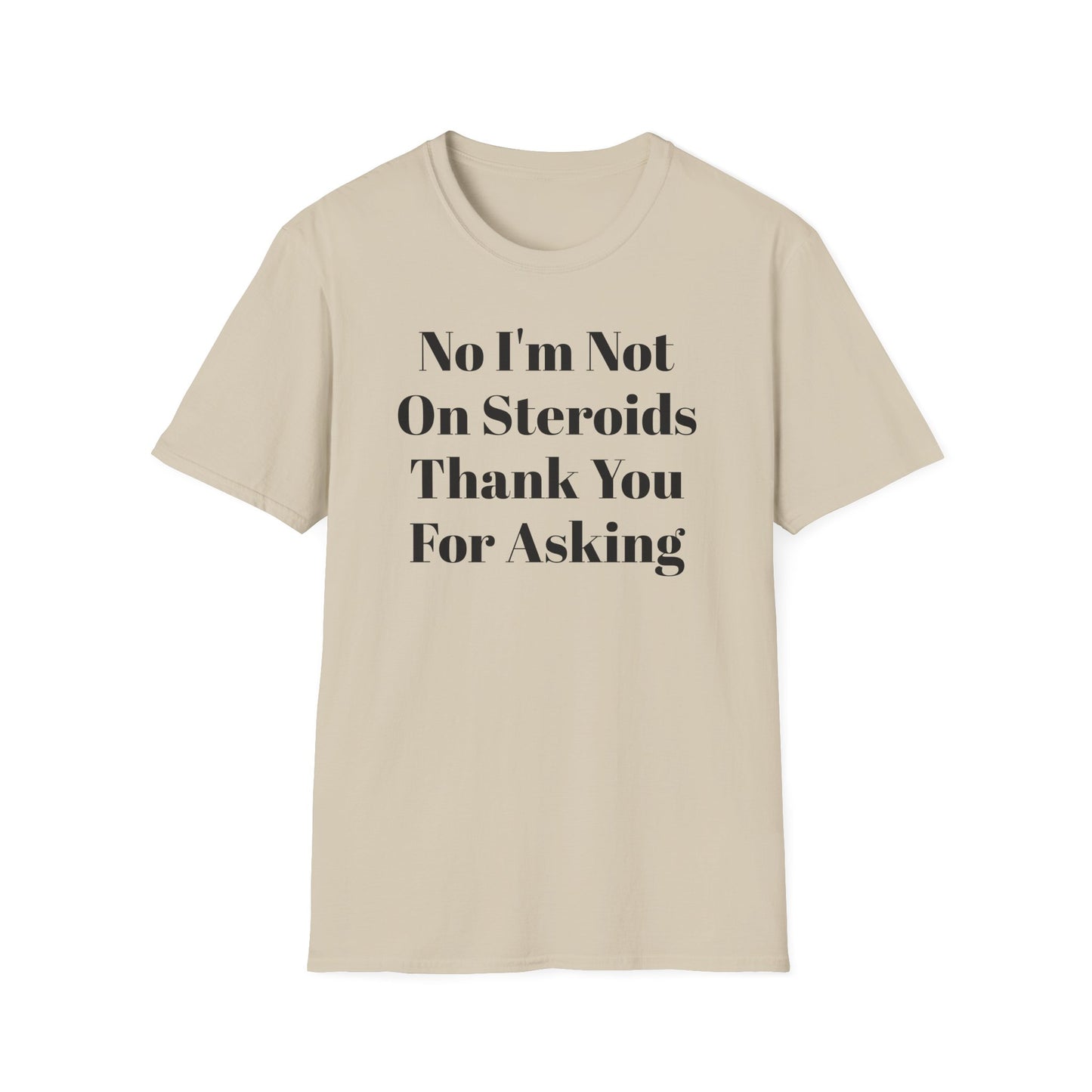 Funny Gym Quote Unisex T-Shirt