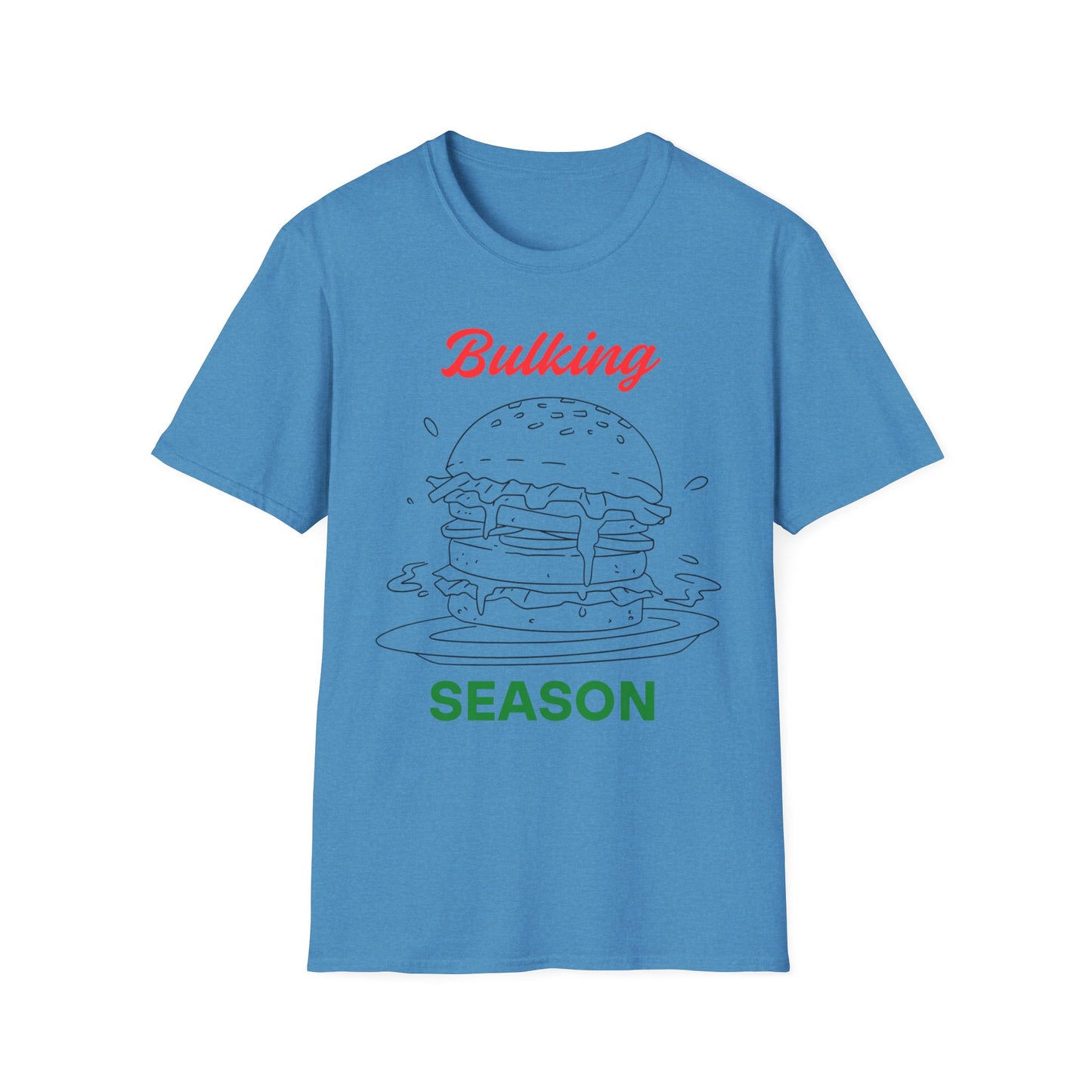 Bulking Season Unisex Softstyle T-Shirt - Perfect for Fitness Enthusiasts